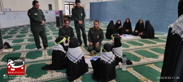 میقات صالحین هفته دفاع مقدس در شهرستان عسلویه برگزار شد.