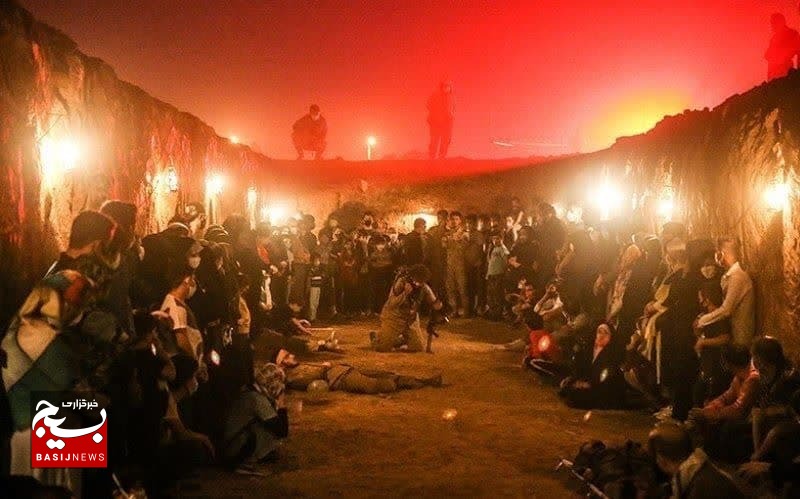 آغاز رزمایش جهادی هنرمندان بسیجی (فاطمی۳) آغاز رزمایش جهادی هنرمندان بسیجی (فاطمی۳)