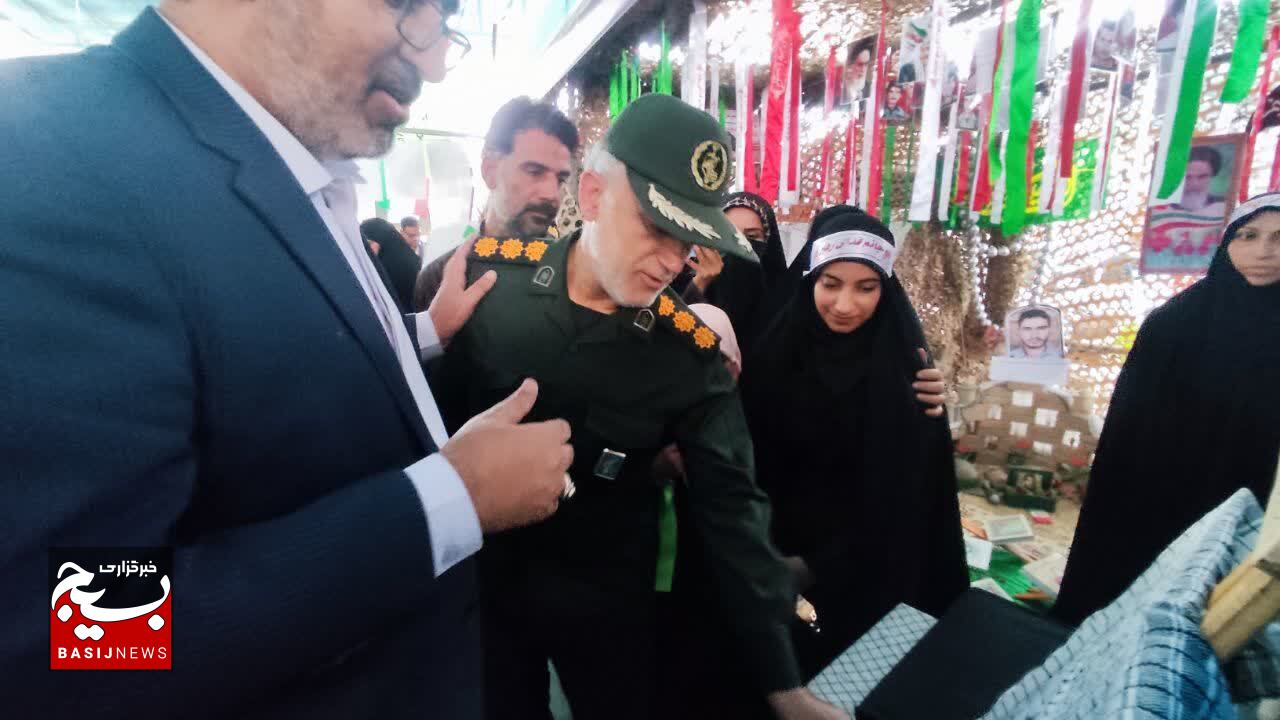 نمایشگاه طرح اسوه در شهرستان دشتستان/ گزارش تصویری