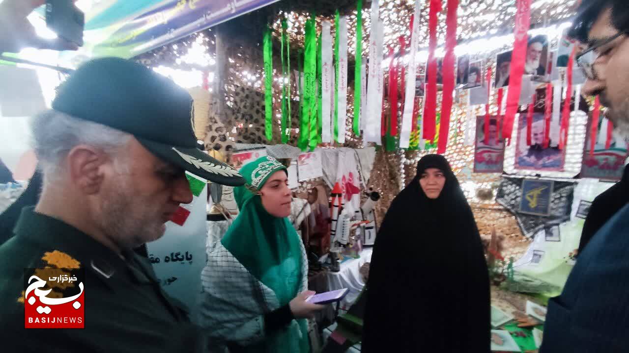 نمایشگاه طرح اسوه در شهرستان دشتستان/ گزارش تصویری