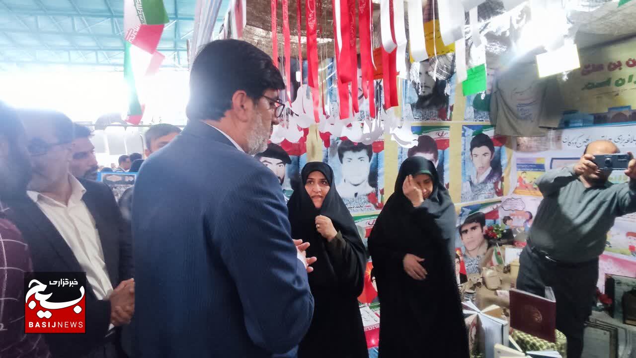 نمایشگاه طرح اسوه در شهرستان دشتستان/ گزارش تصویری