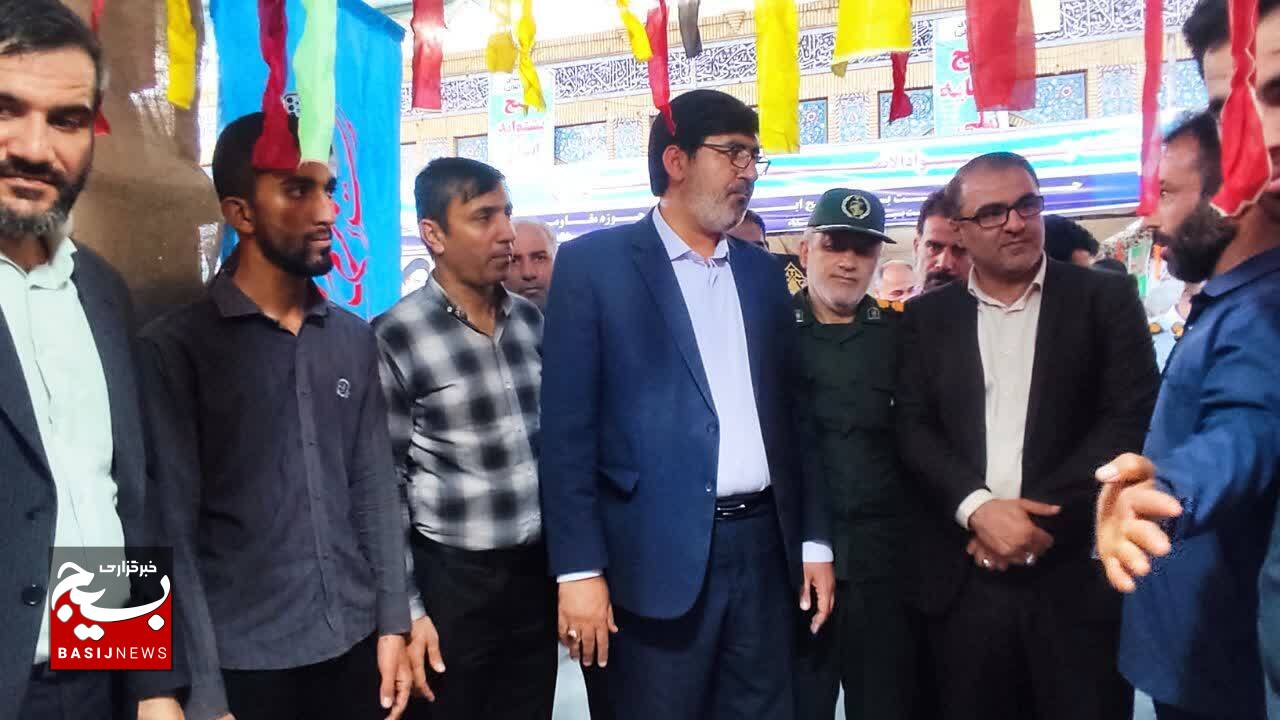 نمایشگاه طرح اسوه در شهرستان دشتستان/ گزارش تصویری
