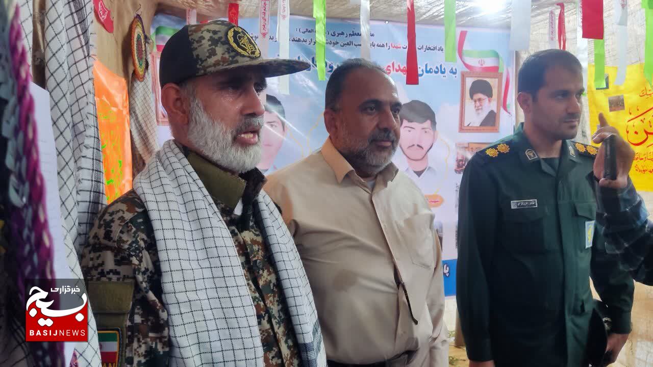 نمایشگاه طرح اسوه در شهرستان دشتستان/ گزارش تصویری