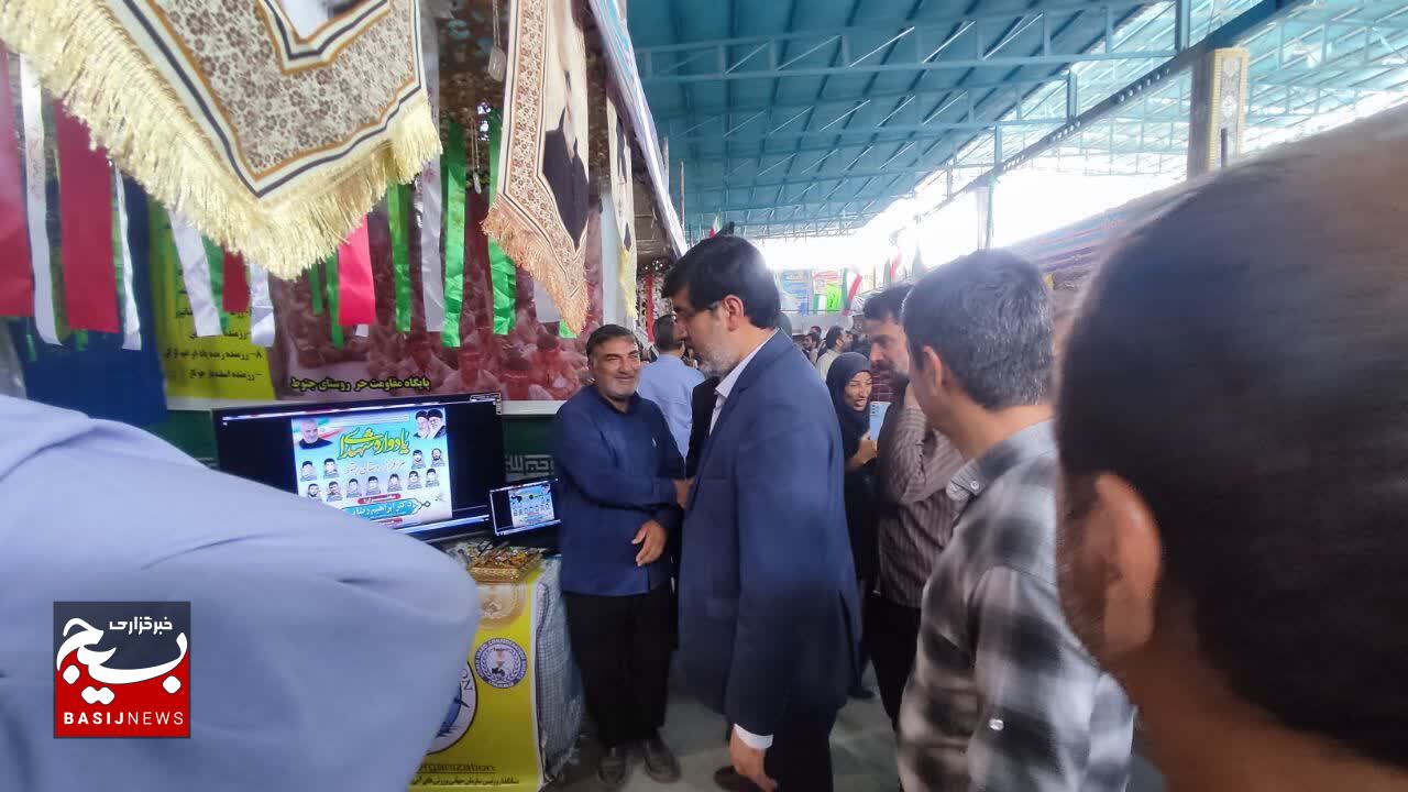 نمایشگاه طرح اسوه در شهرستان دشتستان/ گزارش تصویری
