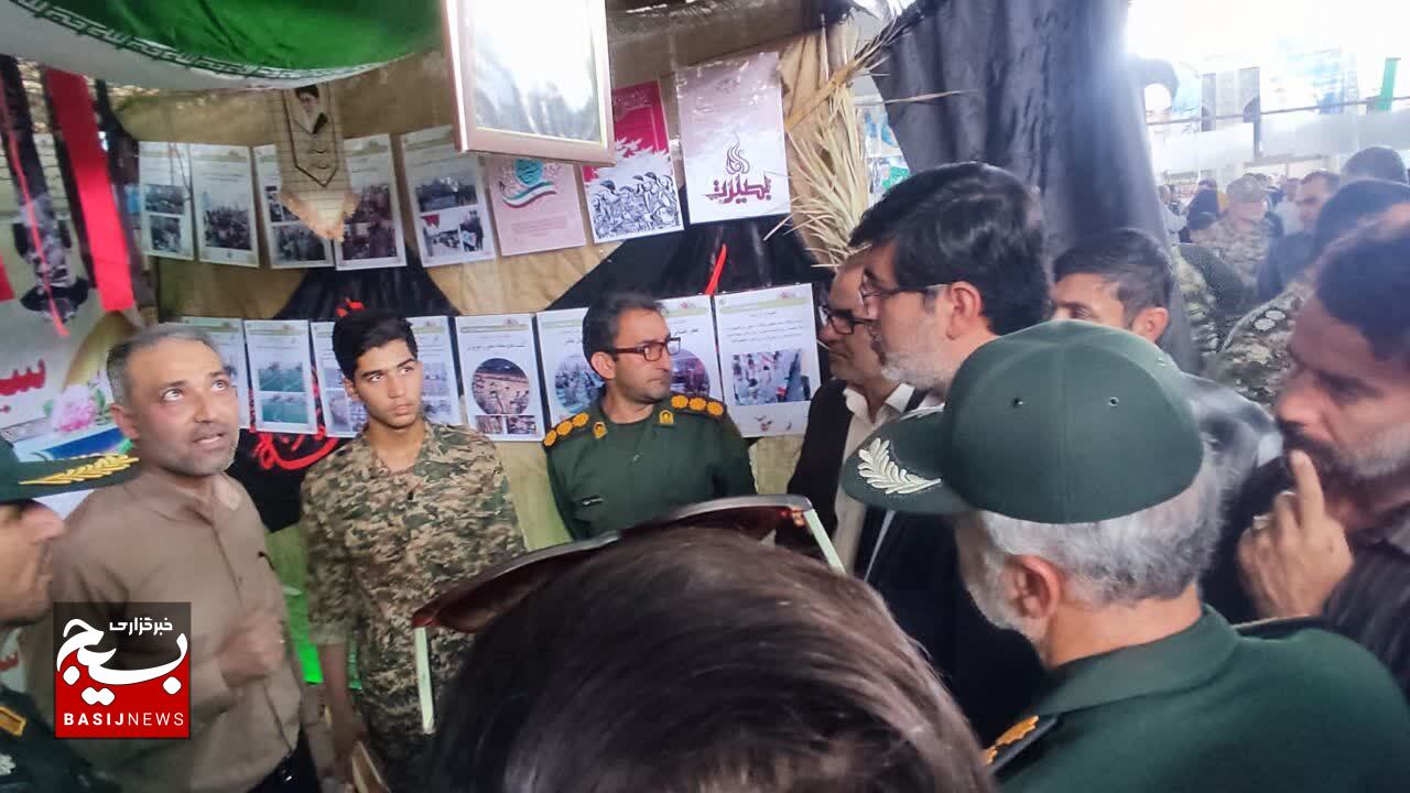 نمایشگاه طرح اسوه در شهرستان دشتستان/ گزارش تصویری