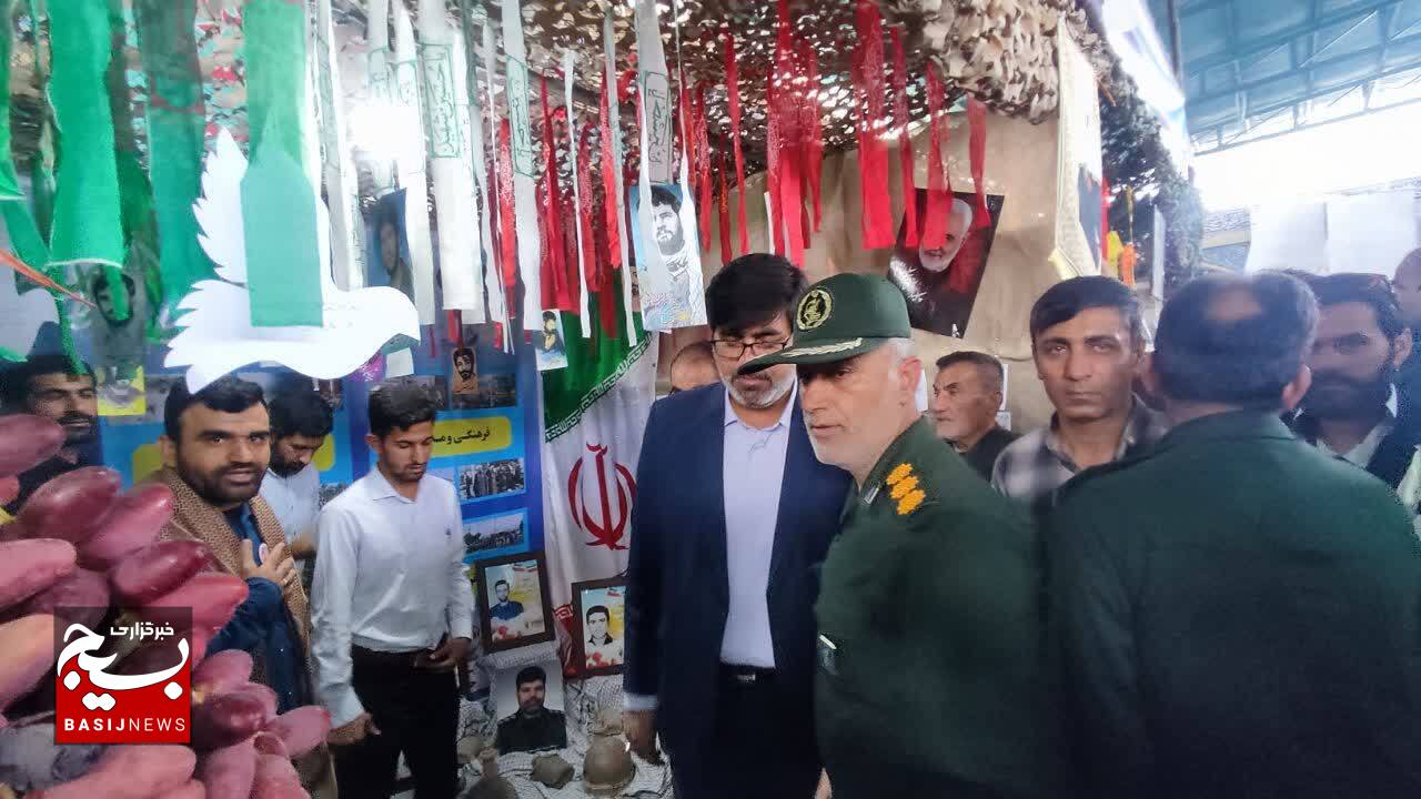 نمایشگاه طرح اسوه در شهرستان دشتستان/ گزارش تصویری