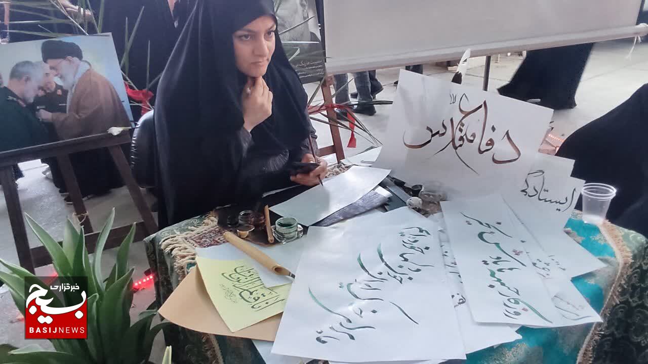 نمایشگاه طرح اسوه در شهرستان دشتستان/ گزارش تصویری