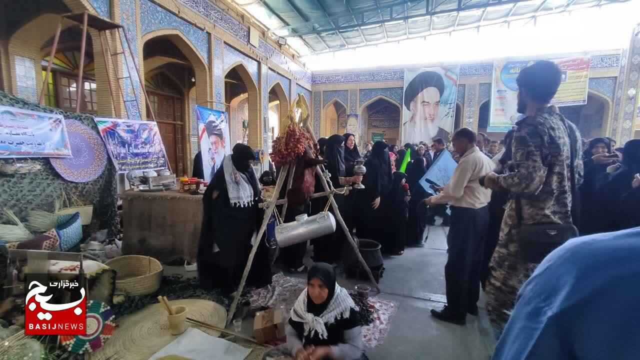 نمایشگاه طرح اسوه در شهرستان دشتستان/ گزارش تصویری
