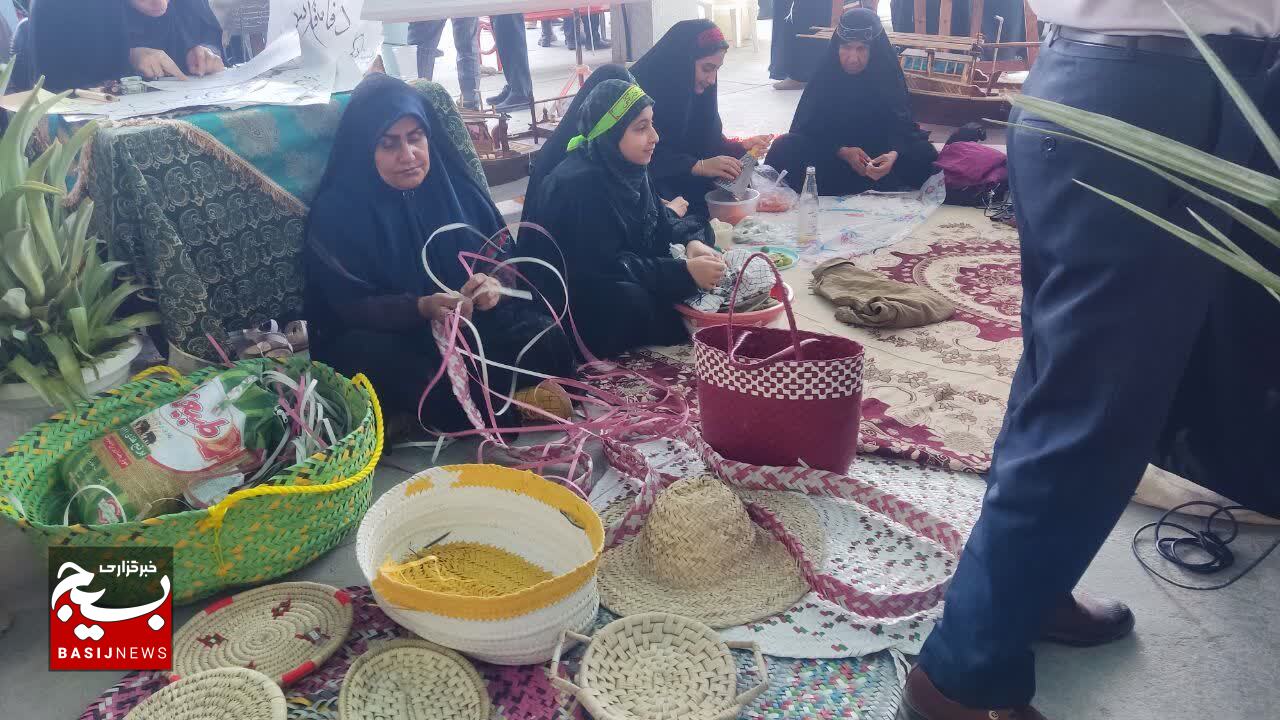 نمایشگاه طرح اسوه در شهرستان دشتستان/ گزارش تصویری