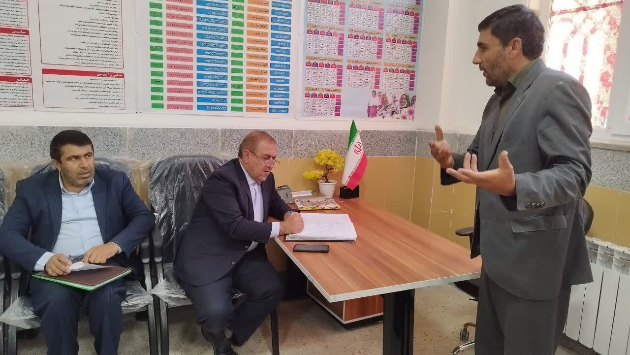 بازدید سرزده مدیر کل آموزش و پرورش کهگیلویه و بویراحمد از مدارس حاشیه ای شهر یاسوج