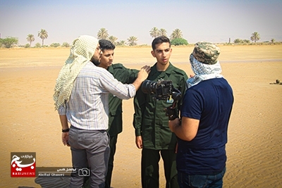 تولید نماهنگ شهید نادر مهدوی آغاز شد تولید نماهنگ شهید نادر مهدوی آغاز شد