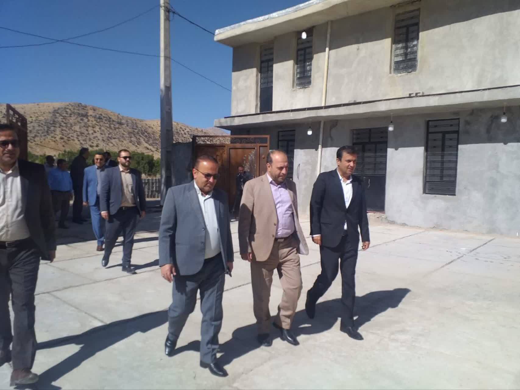 افتتاح سردخانه ۵۰۰ تنی در روستای امیرآباد دشتروم/ بهره‌برداری از ۳۶ هزار تن فضای سردخانه‌ای در دولت سیزدهم