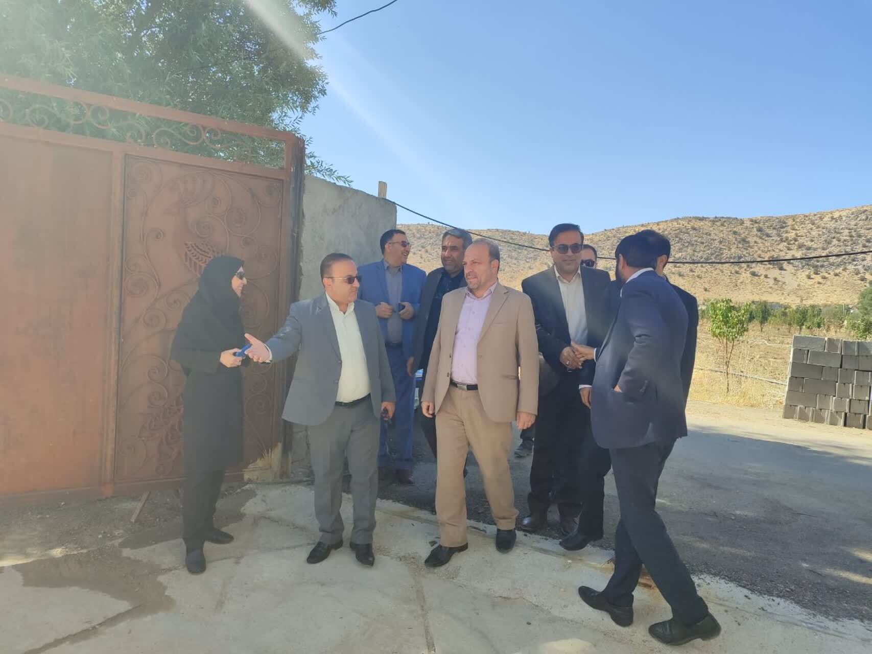 افتتاح سردخانه ۵۰۰ تنی در روستای امیرآباد دشتروم/ بهره‌برداری از ۳۶ هزار تن فضای سردخانه‌ای در دولت سیزدهم
