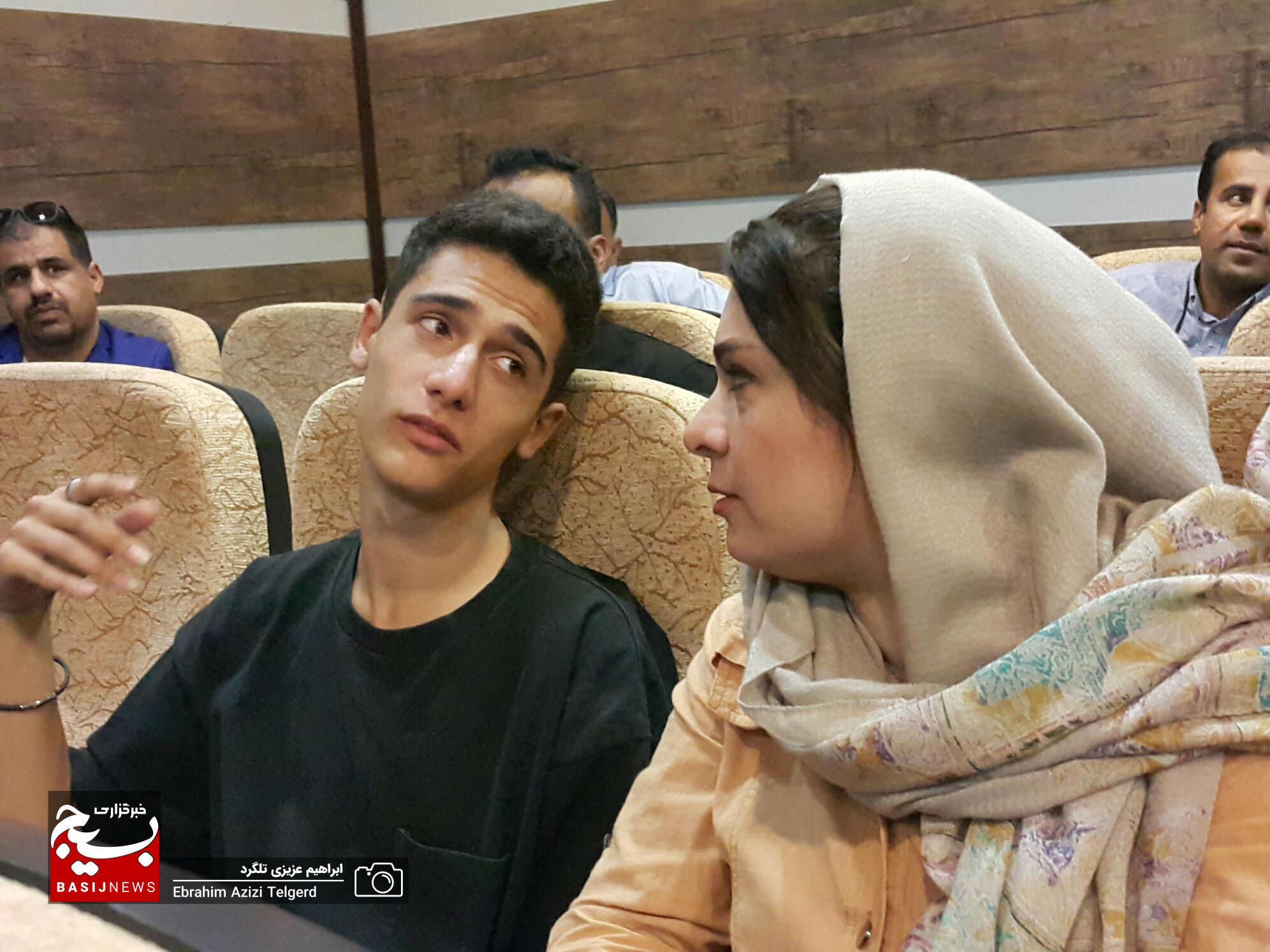 اکران پنج فیلم کارگران کهگیلویه و بویراحمدی در یاسوج + ( تصاویر) اکران پنج فیلم کارگران کهگیلویه و بویراحمدی در یاسوج + ( تصاویر)