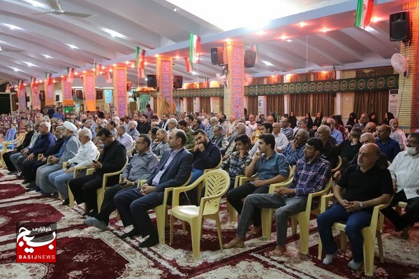 گردهمایی رزمندگان، ایثارگران و جانبازان شهرستان لارستان برگزار شد گردهمایی رزمندگان، ایثارگران و جانبازان شهرستان لارستان برگزار شد