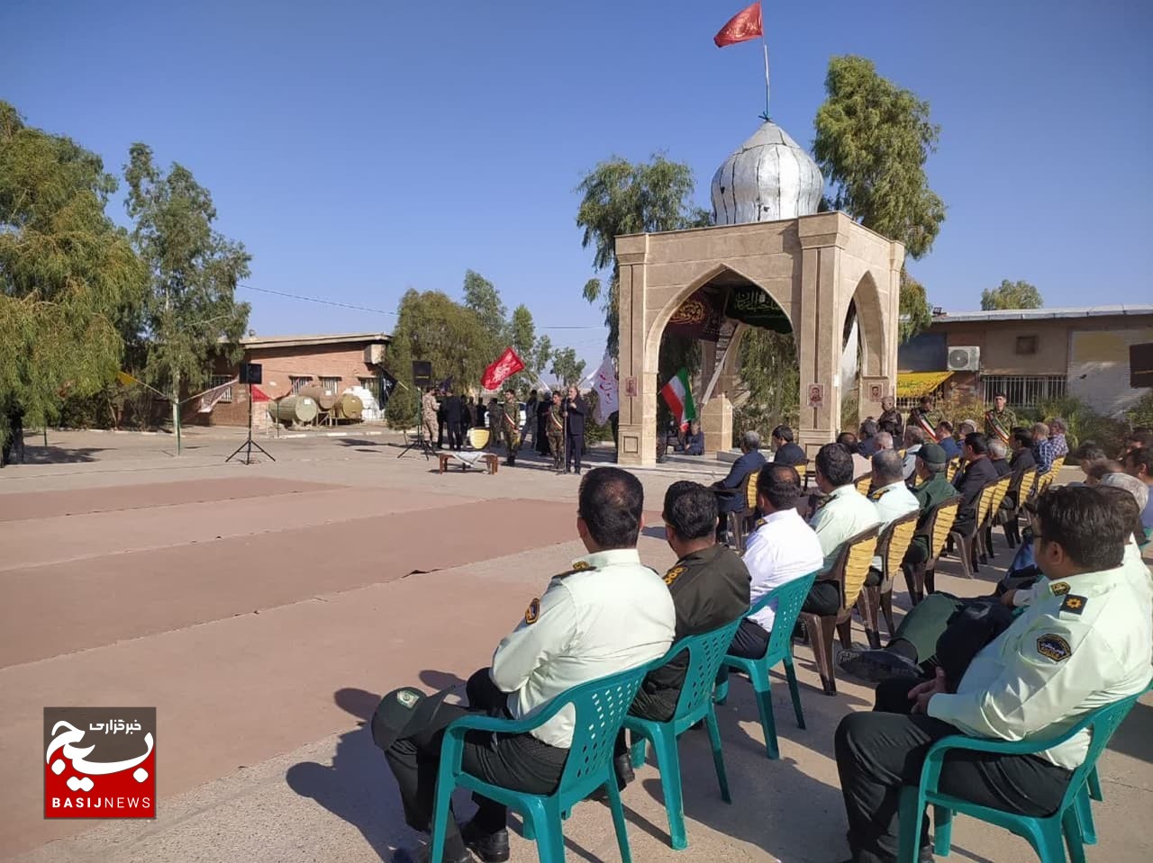 یادواره شهید گمنام عملیات کربلا ۵ پادگان ۱۹ دی استان قم برگزار شد یادواره شهید گمنام عملیات کربلا ۵ پادگان ۱۹ دی استان قم برگزار شد