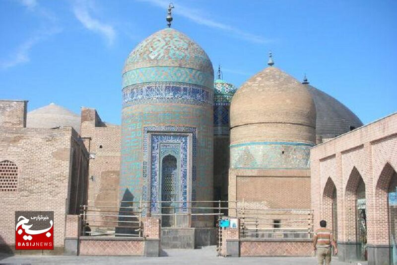 حریم بقعه شیخ صفیالدین اردبیلی ساماندهی میشود حریم بقعه شیخ صفیالدین اردبیلی ساماندهی میشود