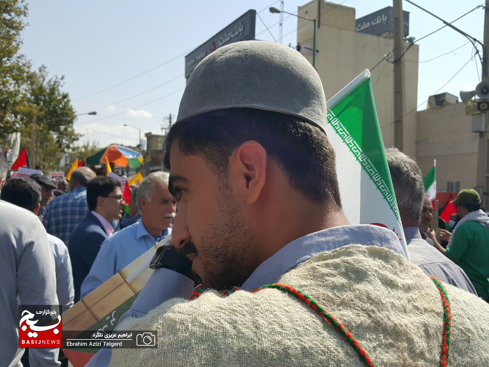 حضور باشکوه عشایر بسیجی کهگیلویه و بویراحمد در حمایت از مردم مظلوم فلسطین