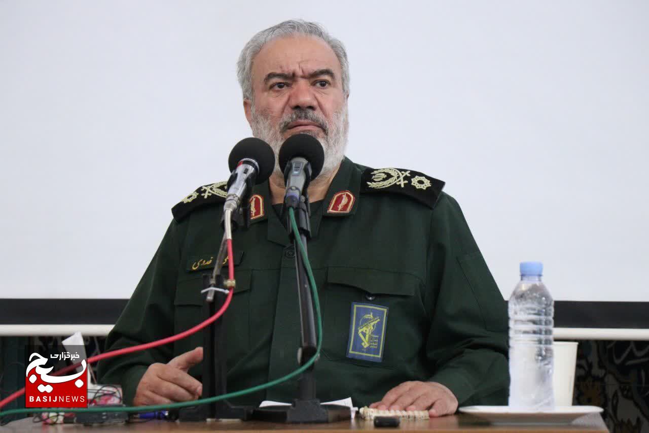 دشمنی استکبار علیه ملت ایران را دشمنی دینی، ایدئولوژی و فکری دانست دشمنی استکبار علیه ملت ایران را دشمنی دینی، ایدئولوژی و فکری دانست