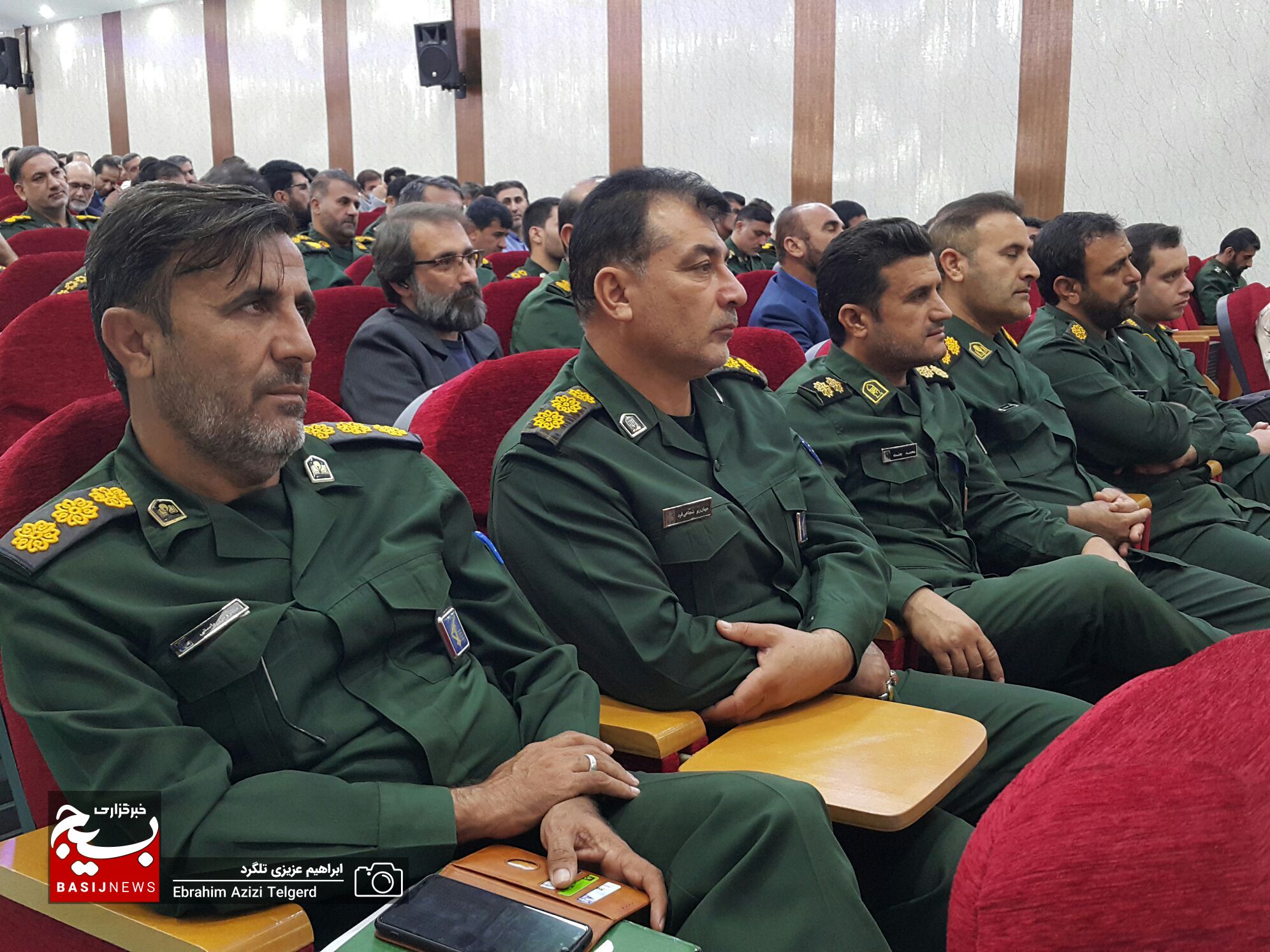 تجلیل از برترین های جشنواره مالک اشتر سپاه فتح