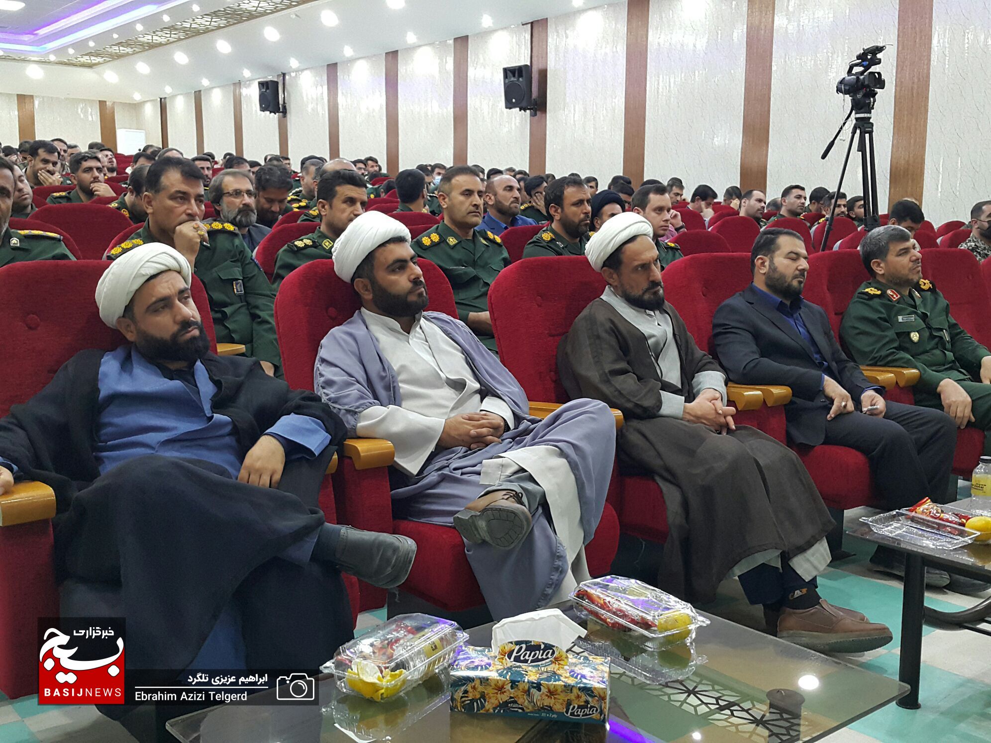 تجلیل از برترین های جشنواره مالک اشتر سپاه فتح