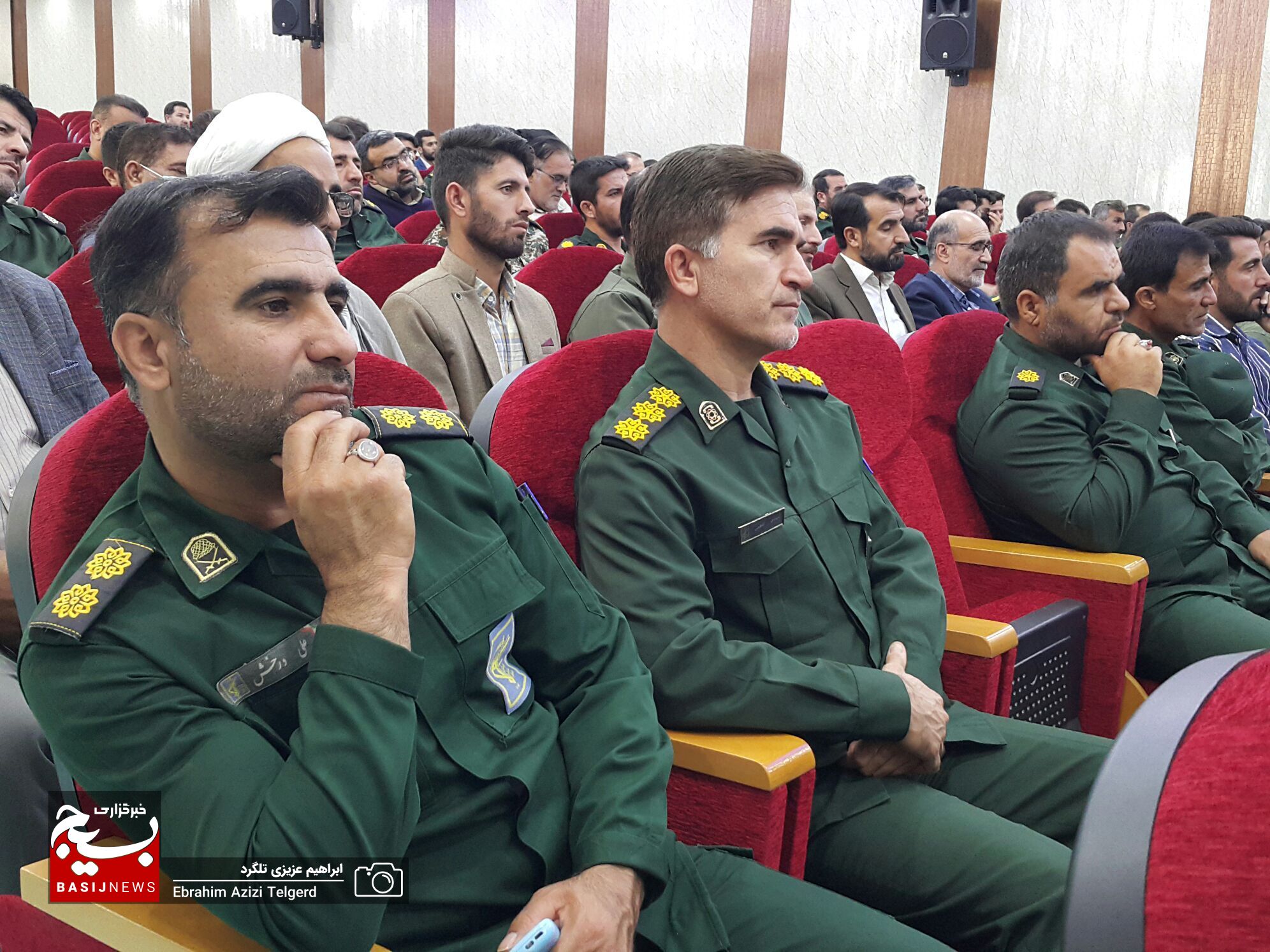 تجلیل از برترین های جشنواره مالک اشتر سپاه فتح
