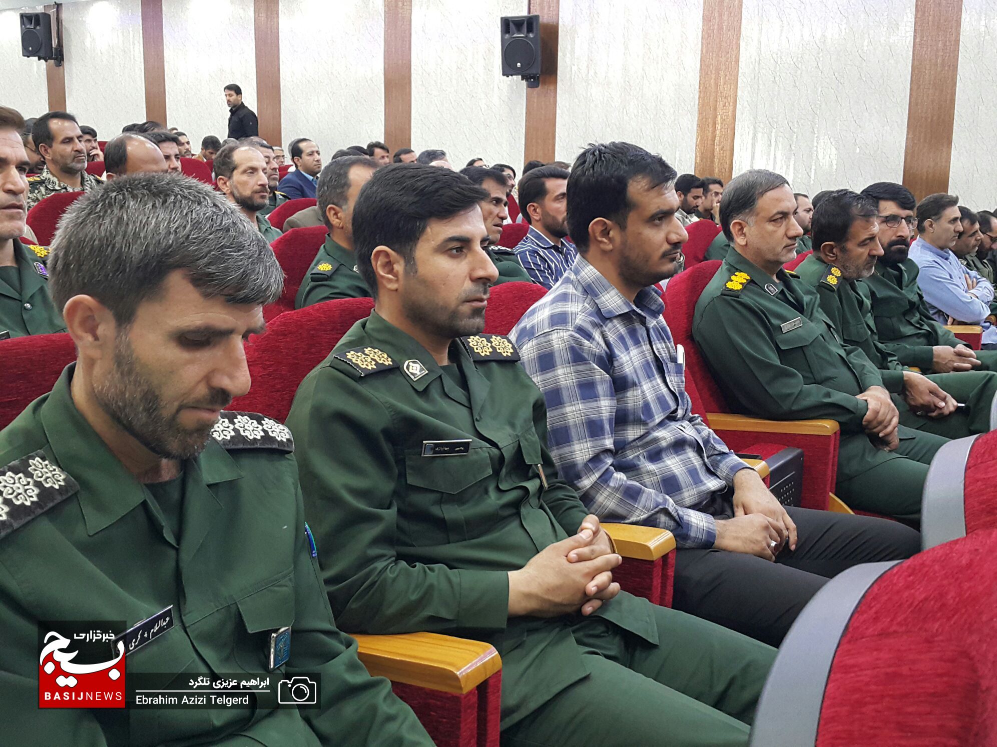 تجلیل از برترین های جشنواره مالک اشتر سپاه فتح