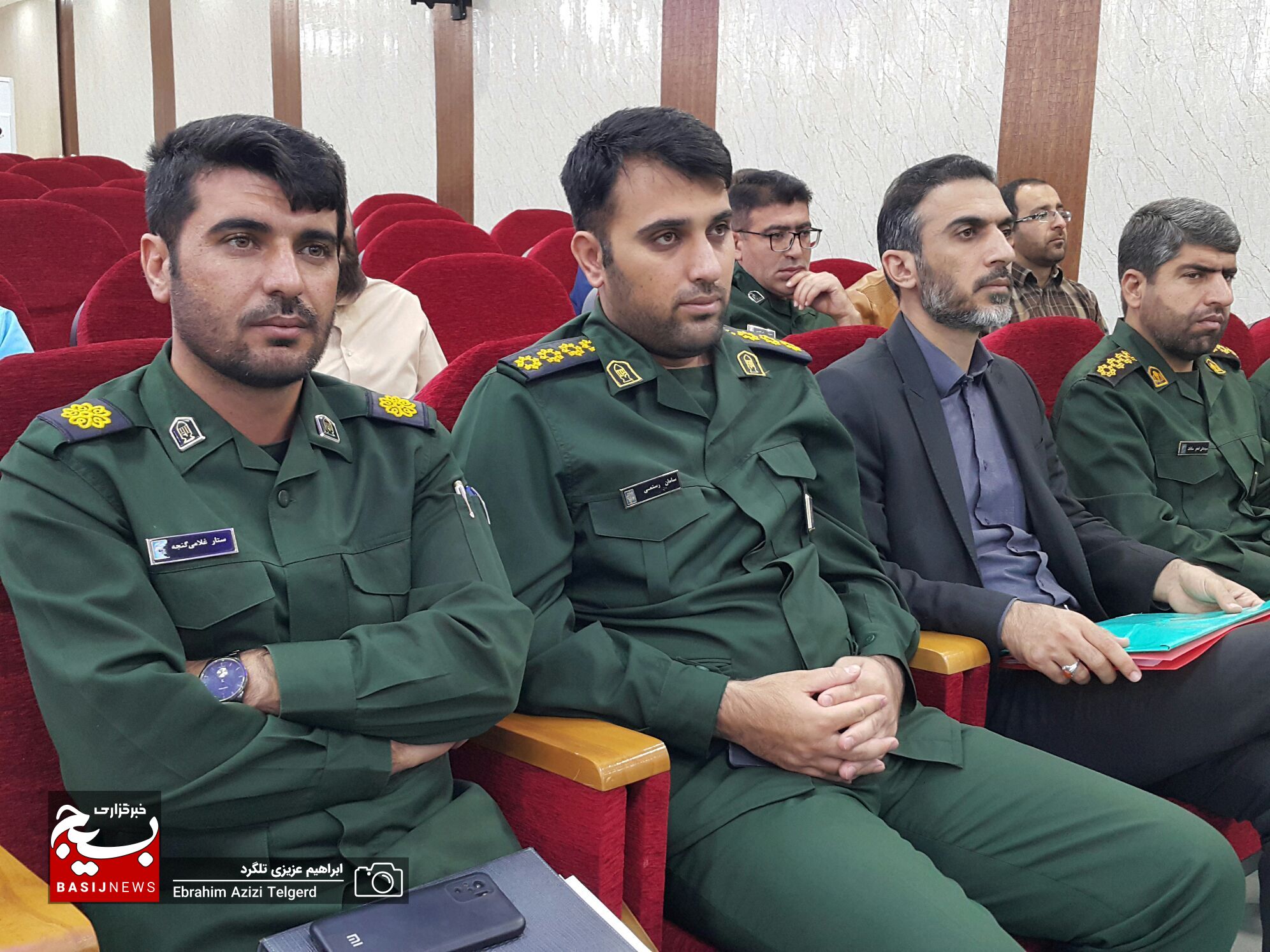 تجلیل از برترین های جشنواره مالک اشتر سپاه فتح