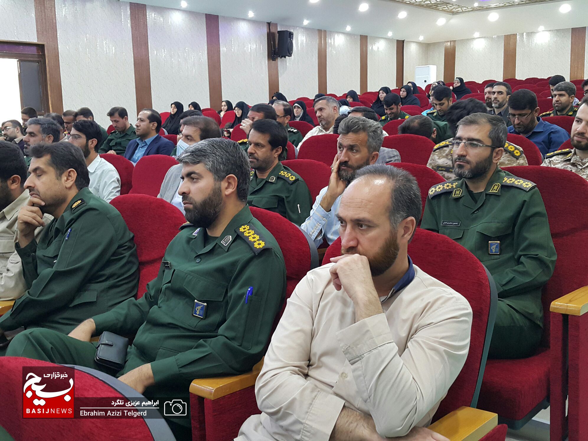 تجلیل از برترین های جشنواره مالک اشتر سپاه فتح
