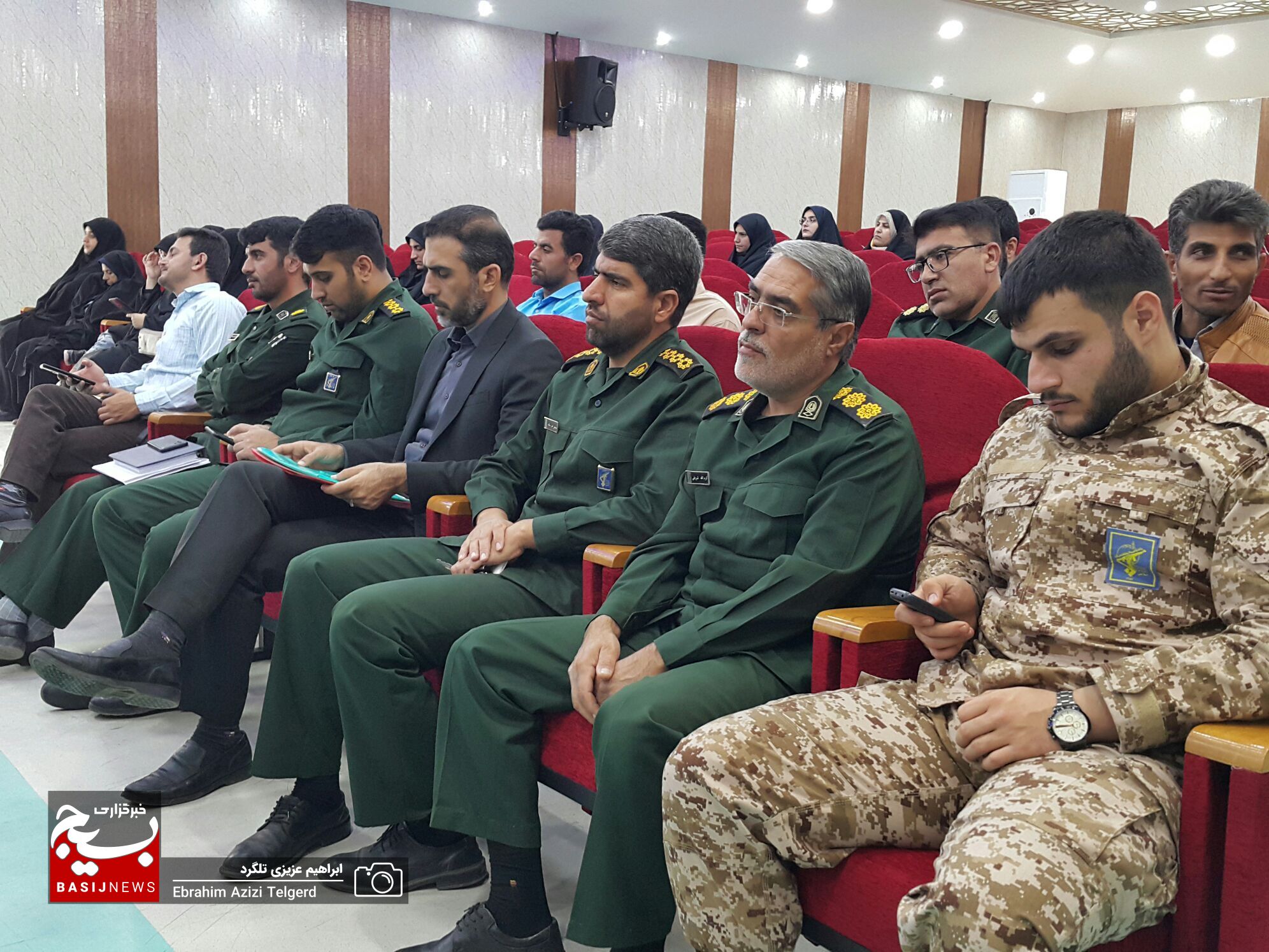 تجلیل از برترین های جشنواره مالک اشتر سپاه فتح