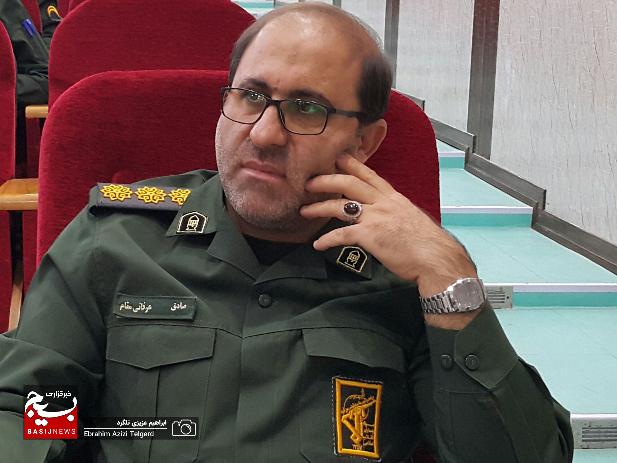 تجلیل از برترین های جشنواره مالک اشتر سپاه فتح