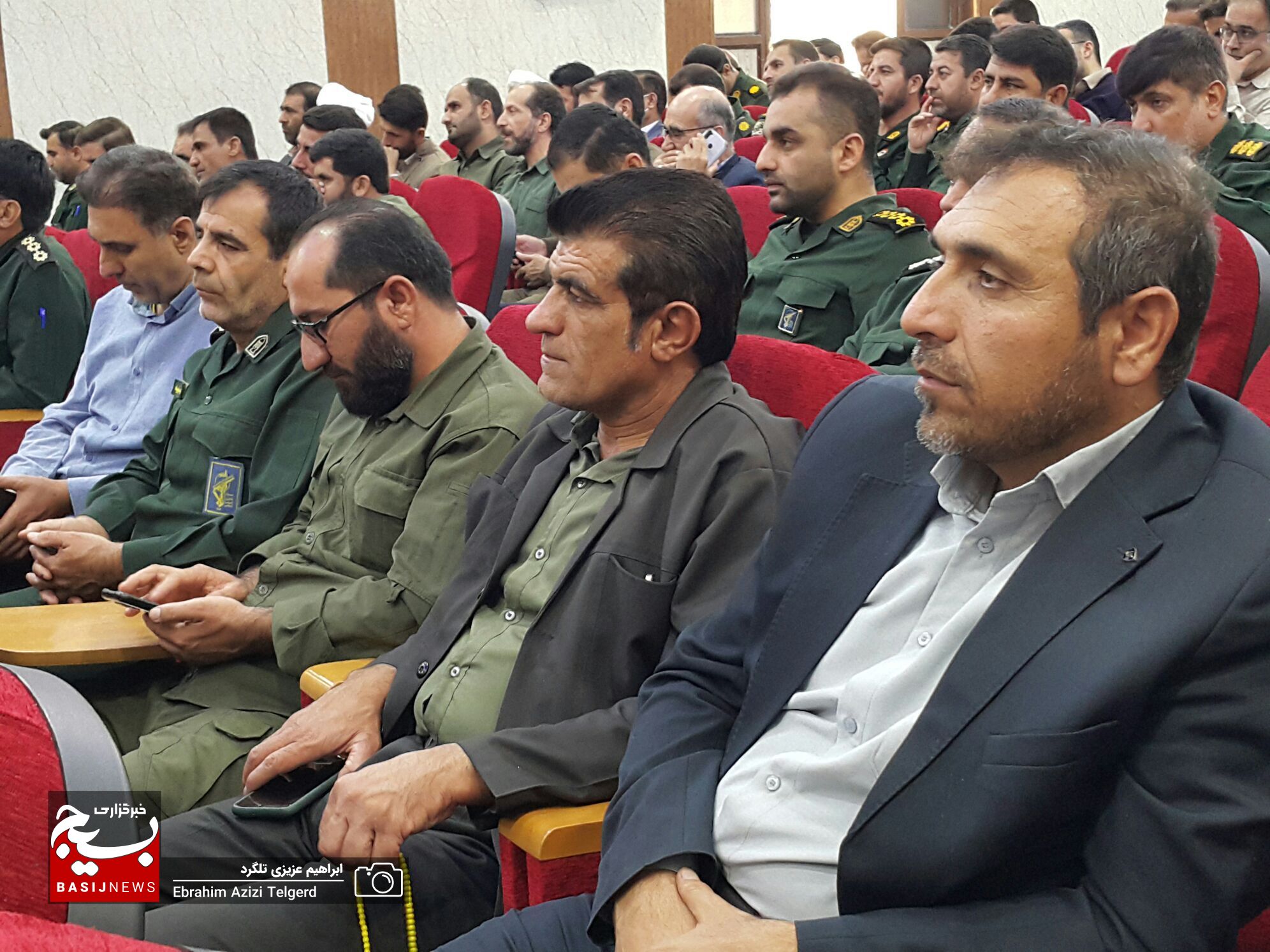 تجلیل از برترین های جشنواره مالک اشتر سپاه فتح
