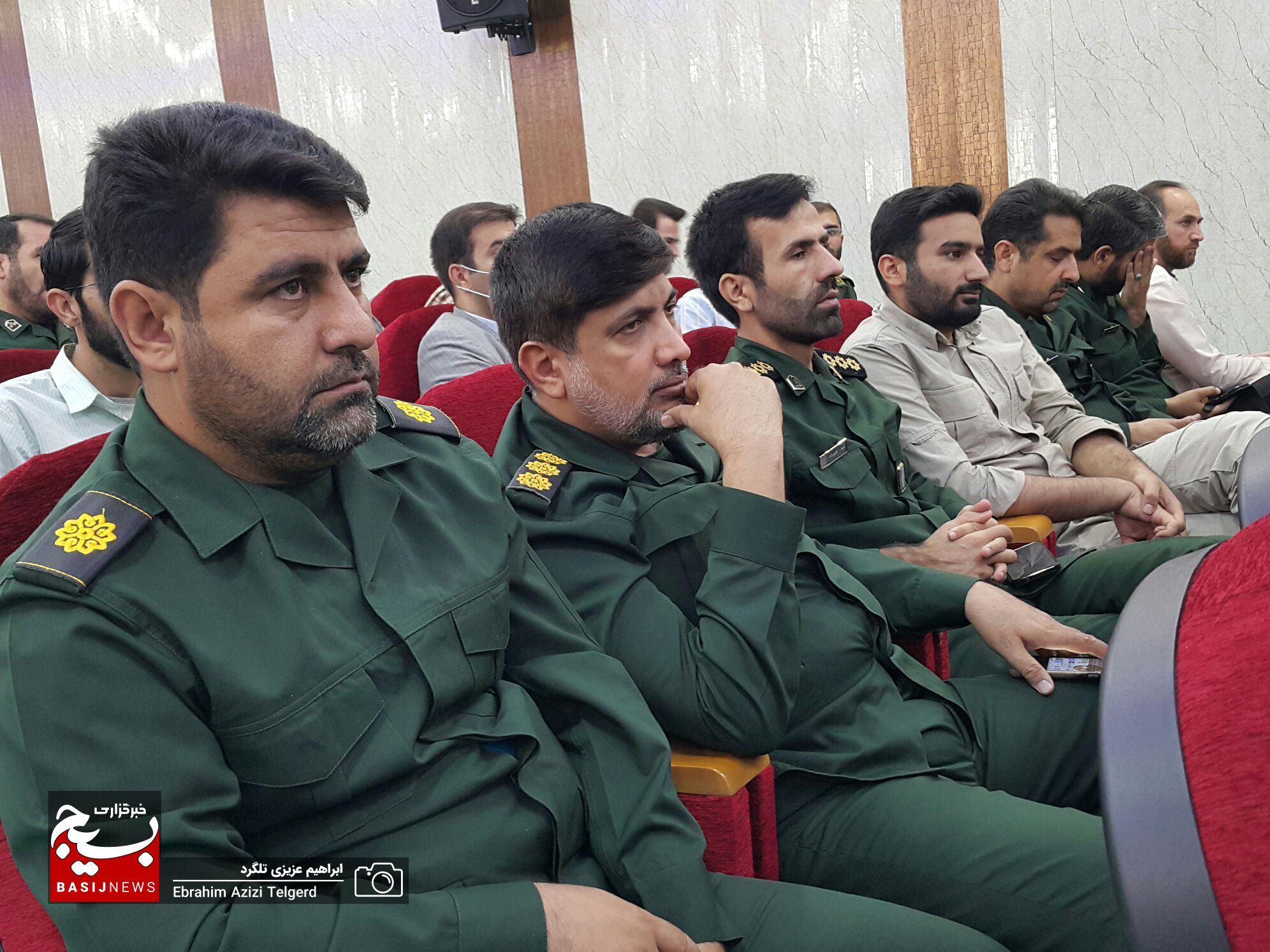 تجلیل از برترین های جشنواره مالک اشتر سپاه فتح