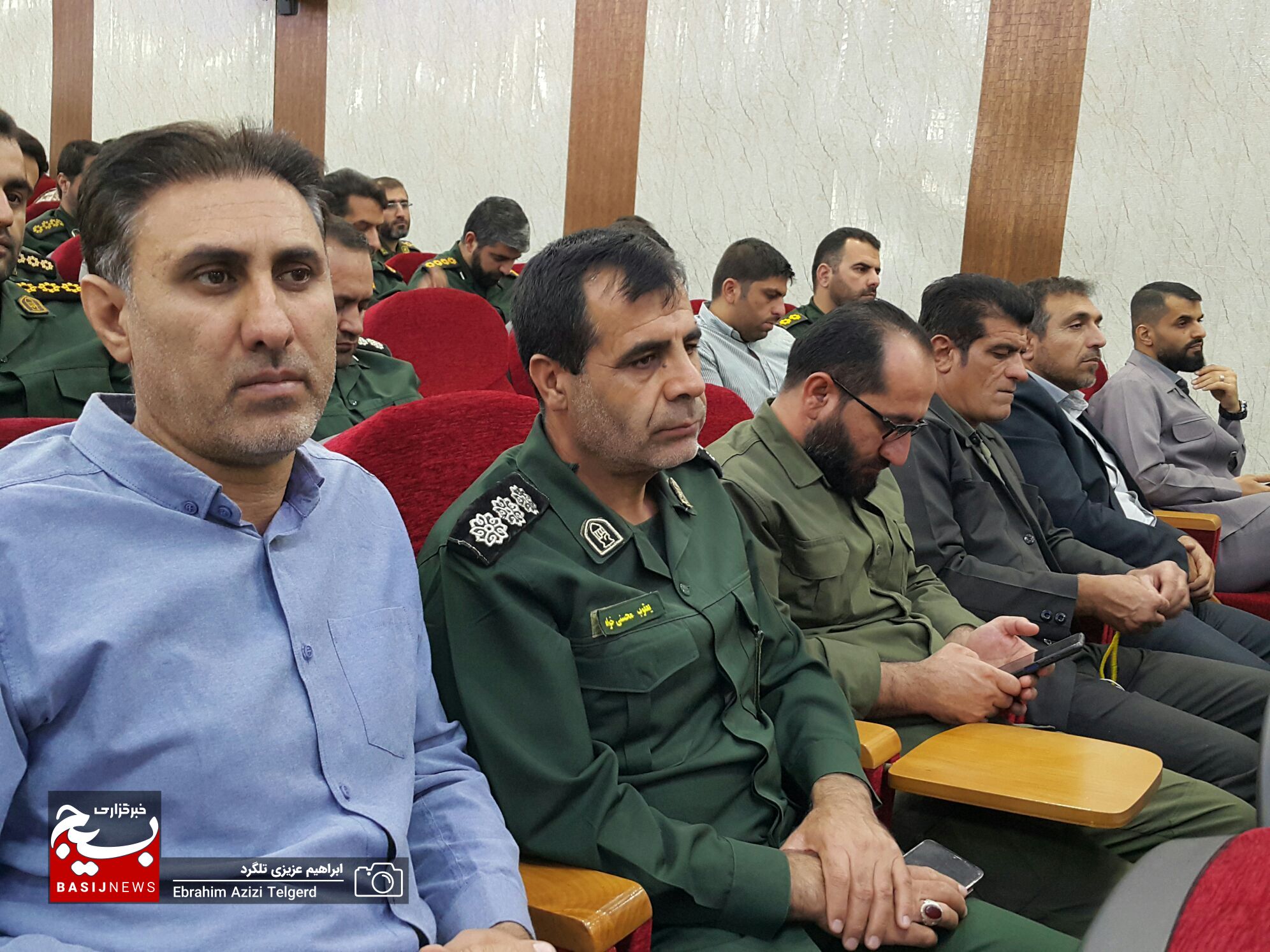 تجلیل از برترین های جشنواره مالک اشتر سپاه فتح