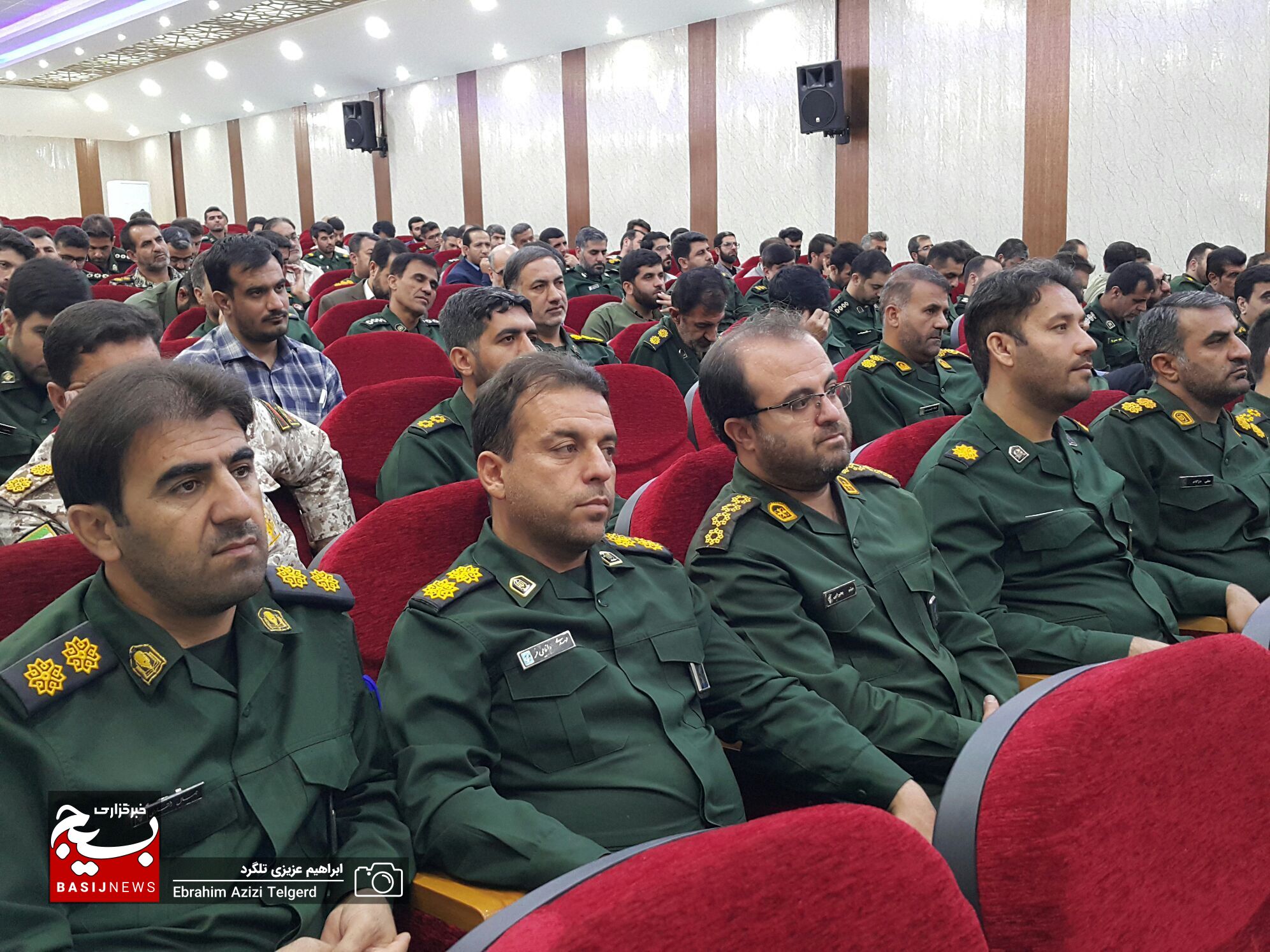 تجلیل از برترین های جشنواره مالک اشتر سپاه فتح