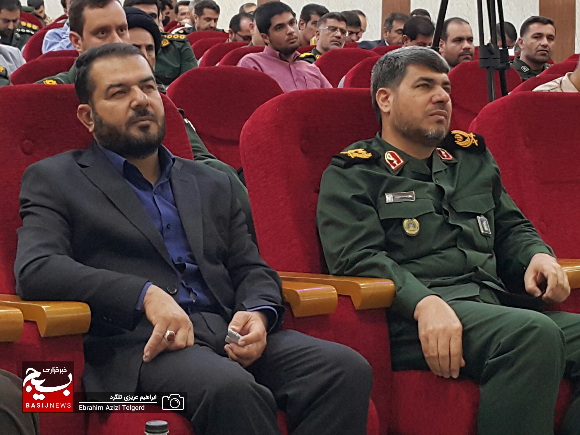تجلیل از برترین های جشنواره مالک اشتر سپاه فتح