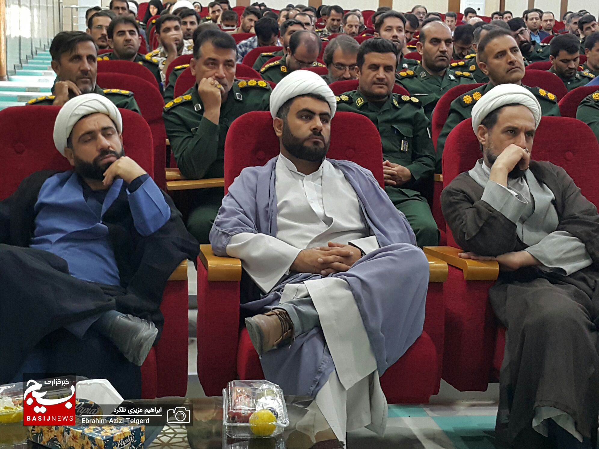 تجلیل از برترین های جشنواره مالک اشتر سپاه فتح