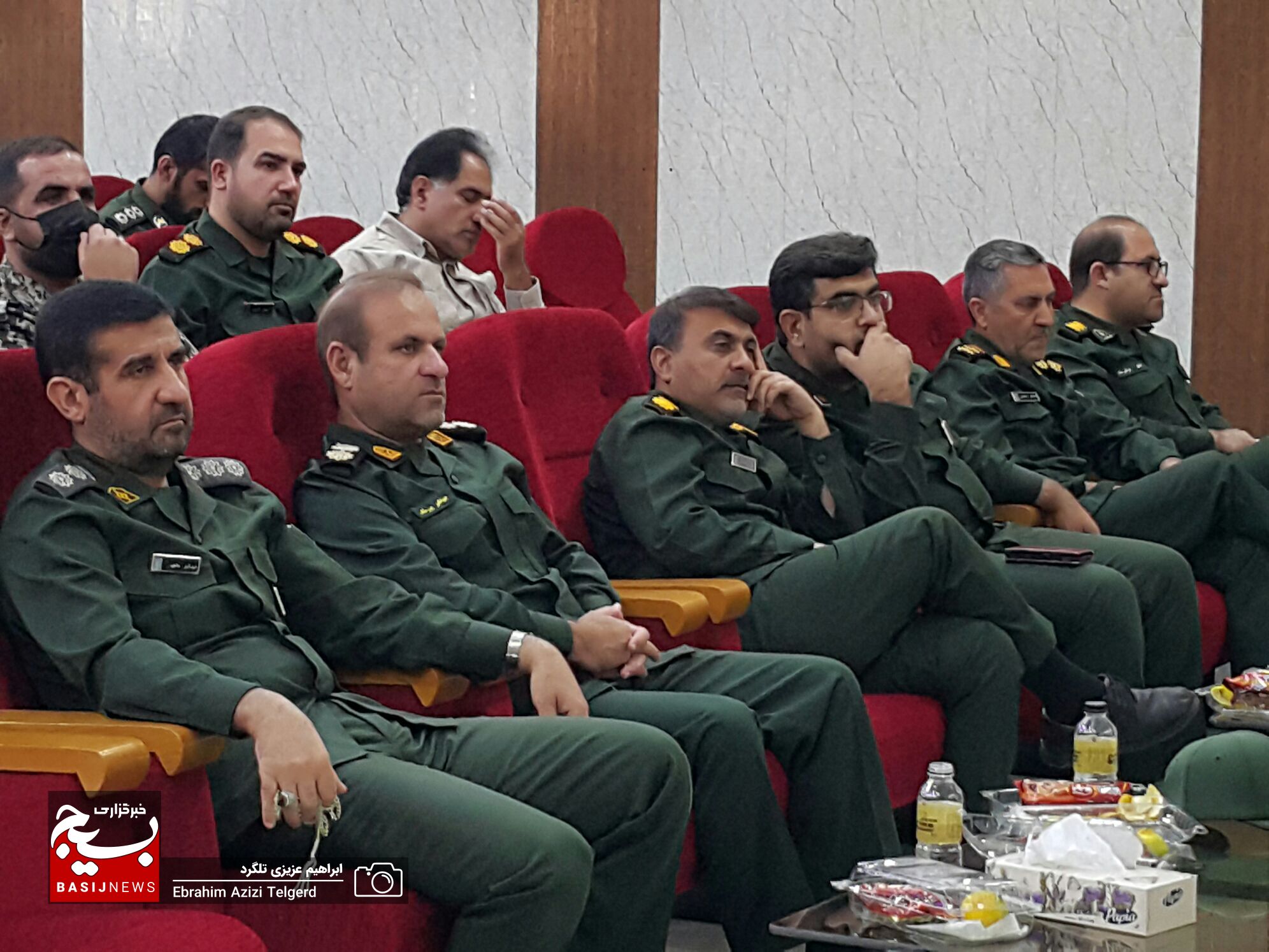 تجلیل از برترین های جشنواره مالک اشتر سپاه فتح