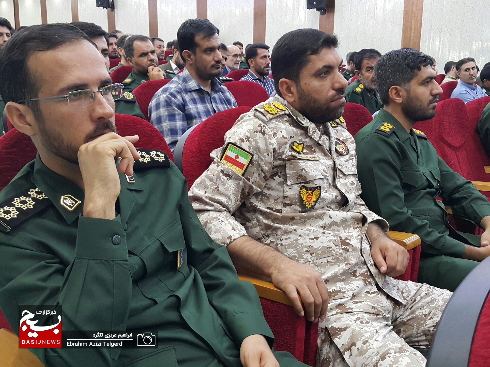 تجلیل از برترین های جشنواره مالک اشتر سپاه فتح