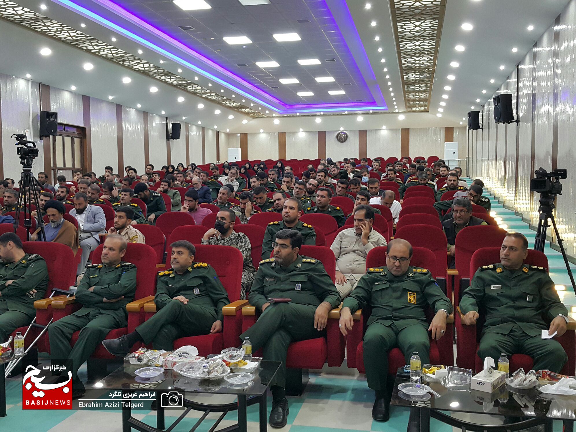 تجلیل از برترین های جشنواره مالک اشتر سپاه فتح