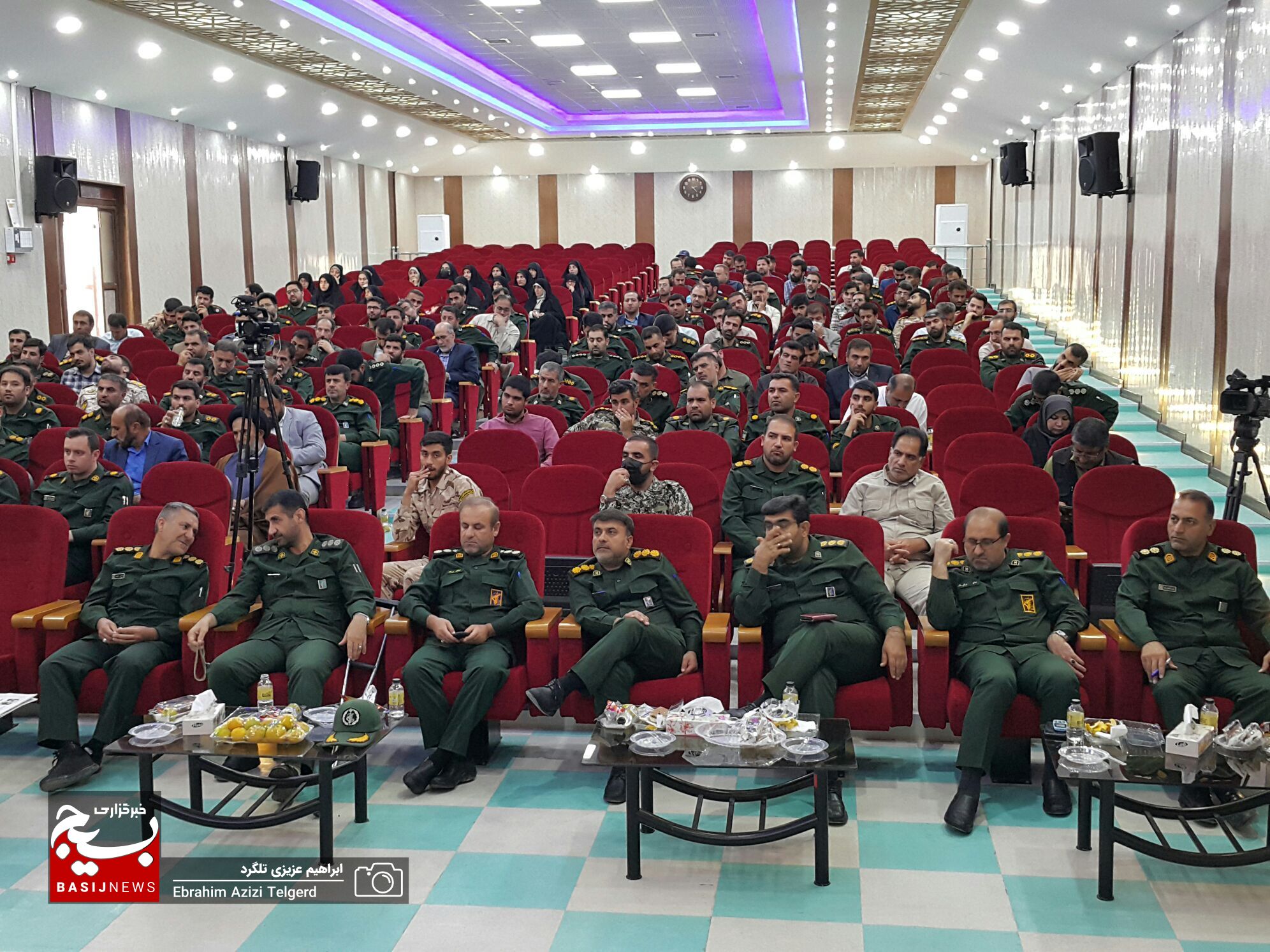 تجلیل از برترین های جشنواره مالک اشتر سپاه فتح