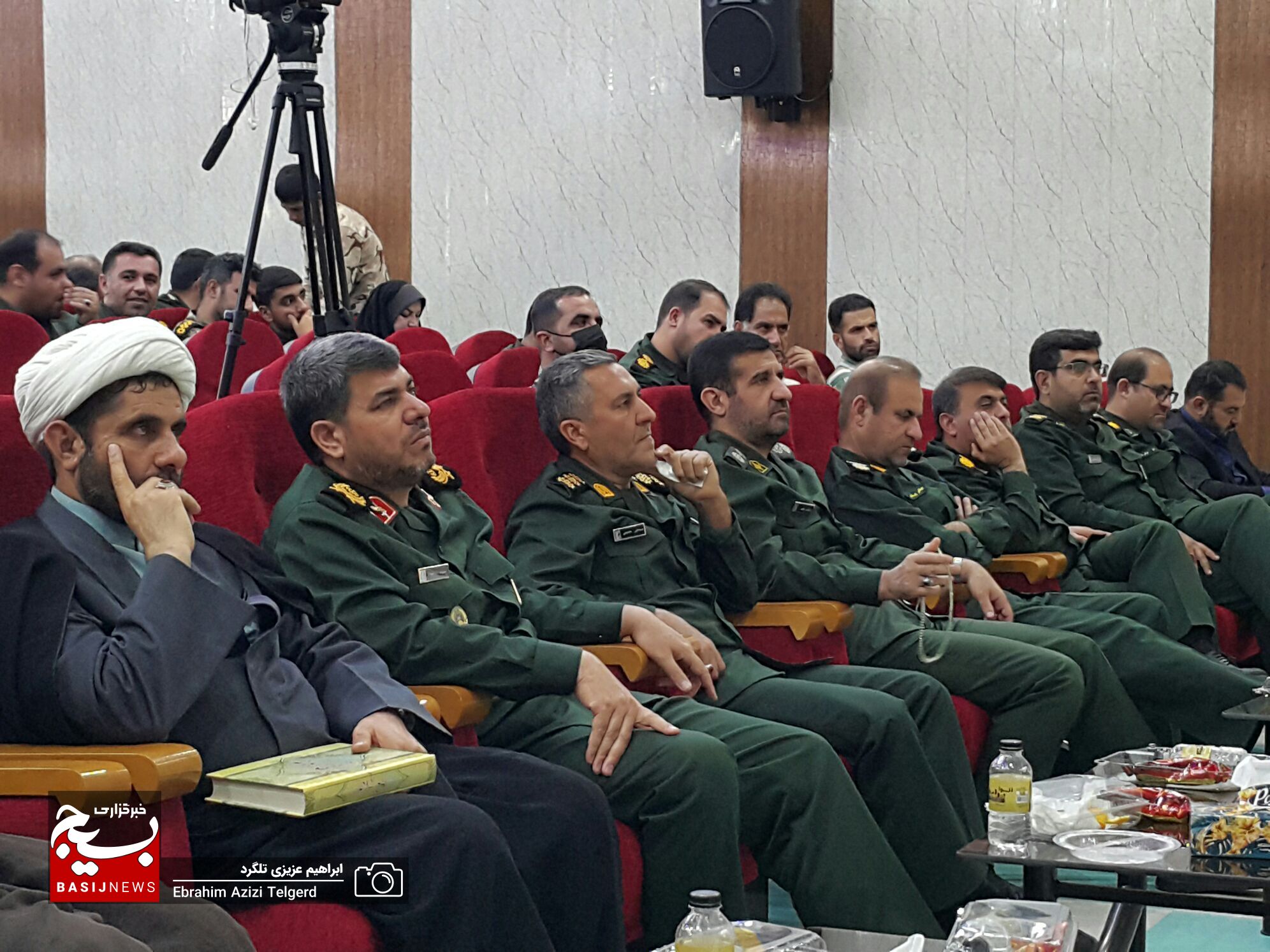 تجلیل از برترین های جشنواره مالک اشتر سپاه فتح