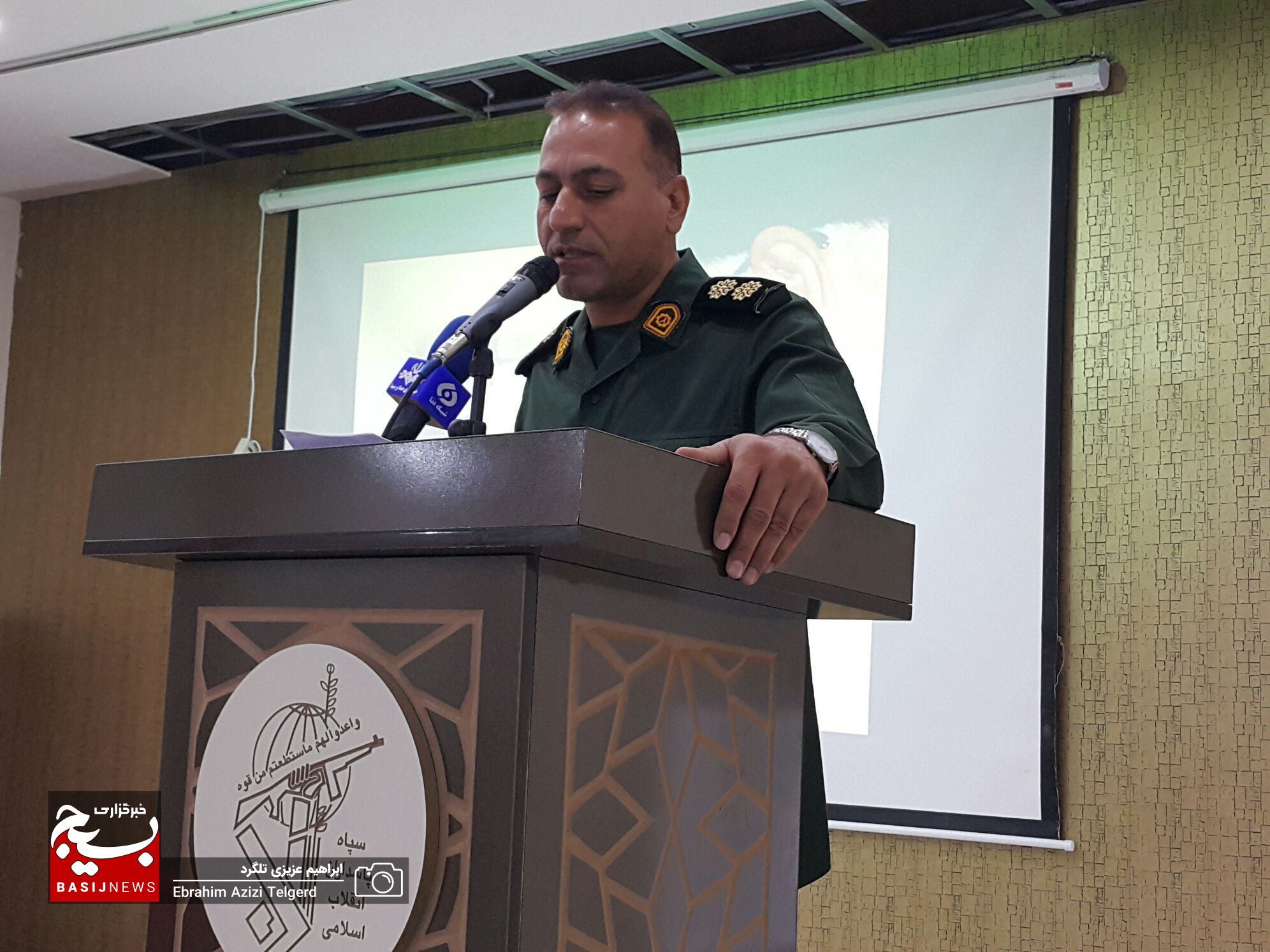 تجلیل از برترین های جشنواره مالک اشتر سپاه فتح