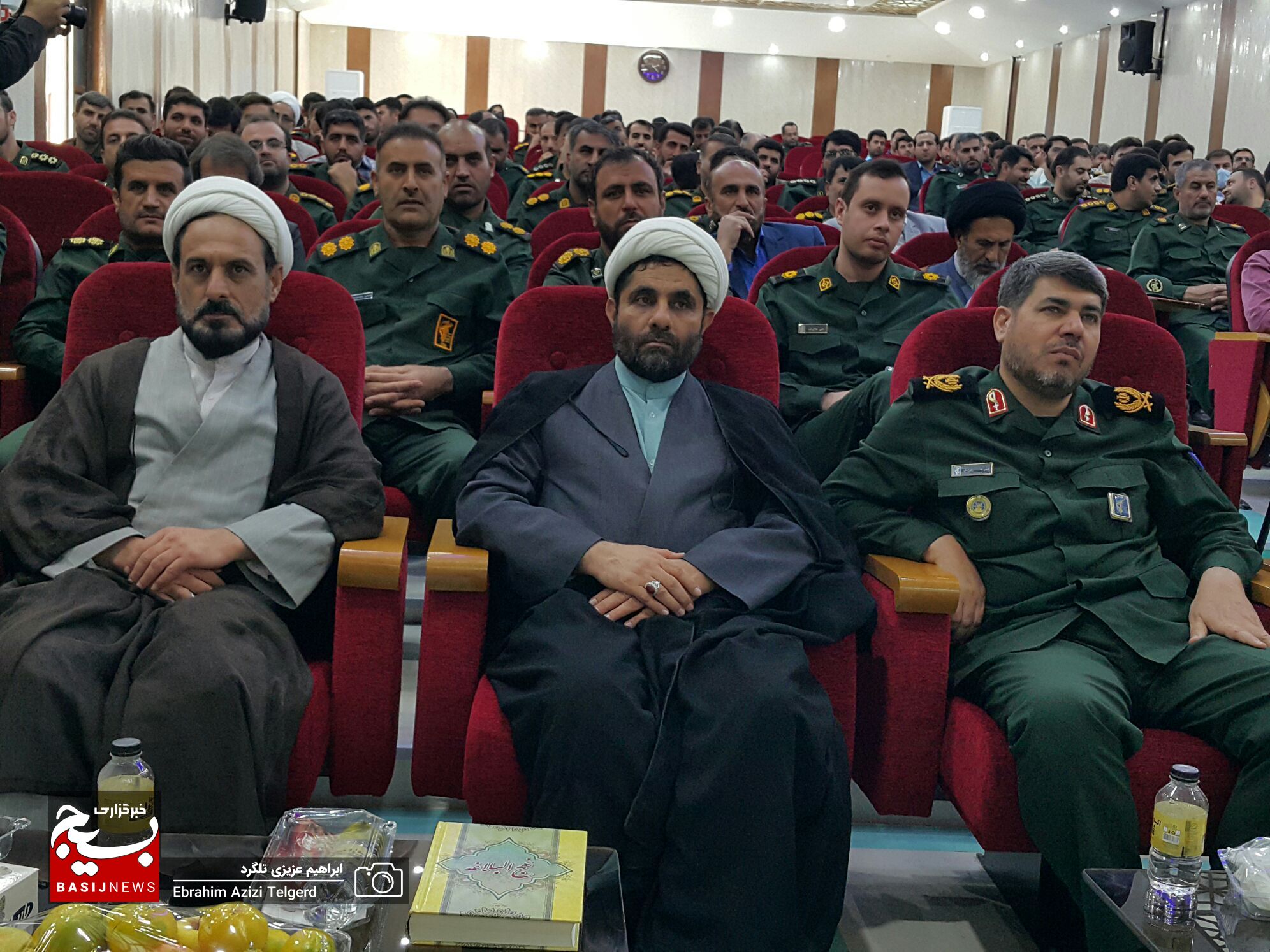 تجلیل از برترین های جشنواره مالک اشتر سپاه فتح