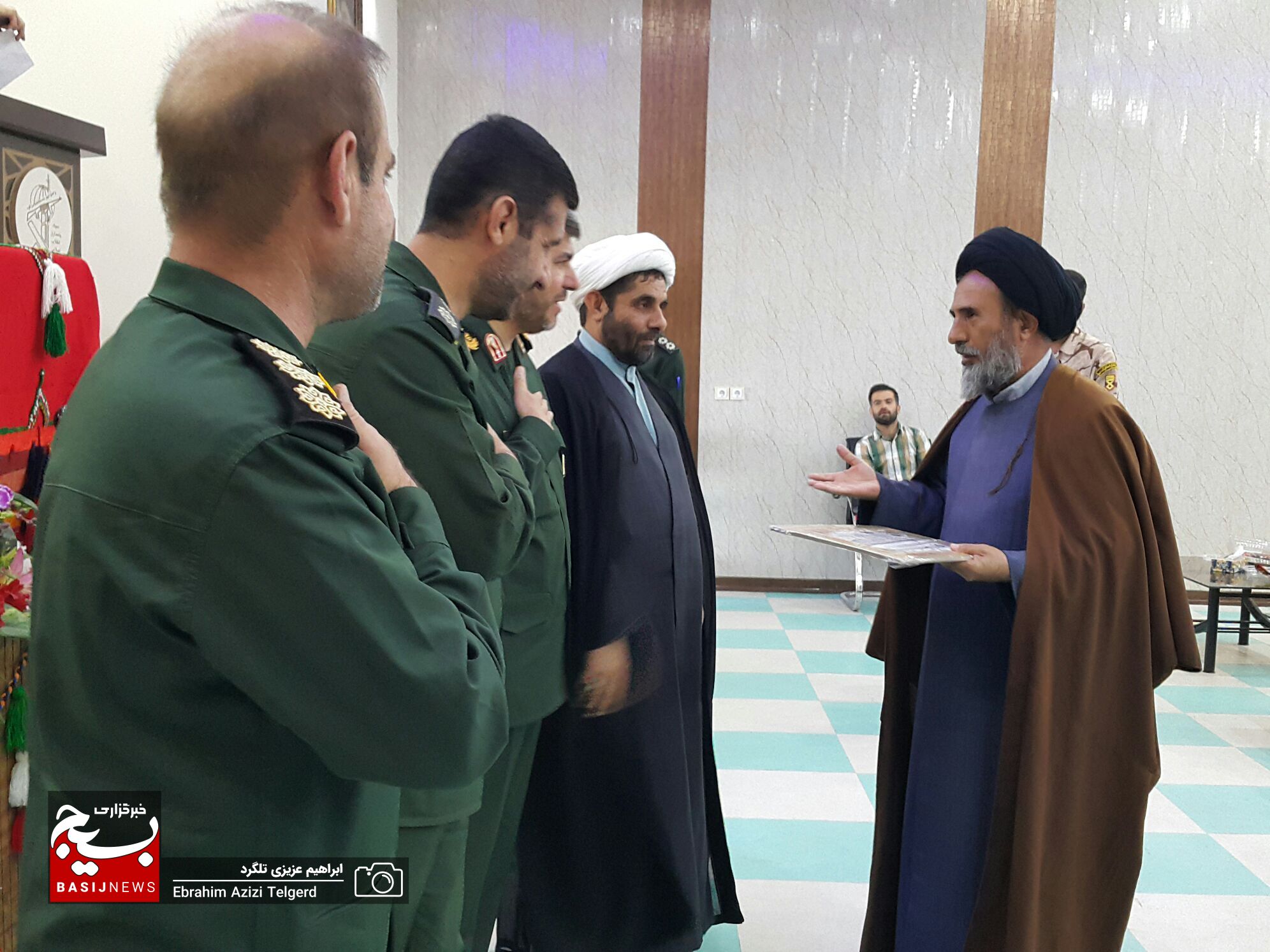 تجلیل از برترین های جشنواره مالک اشتر سپاه فتح