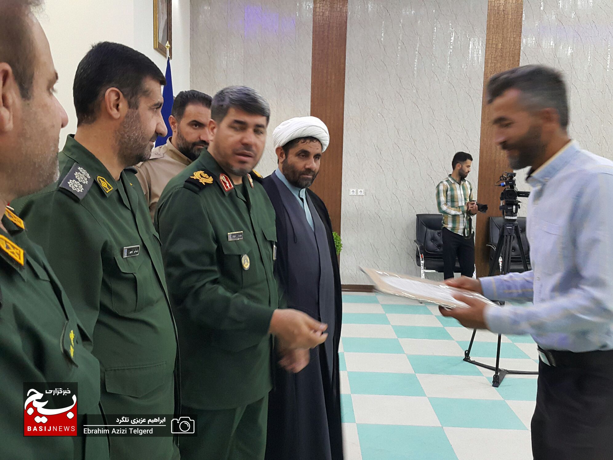 تجلیل از برترین های جشنواره مالک اشتر سپاه فتح