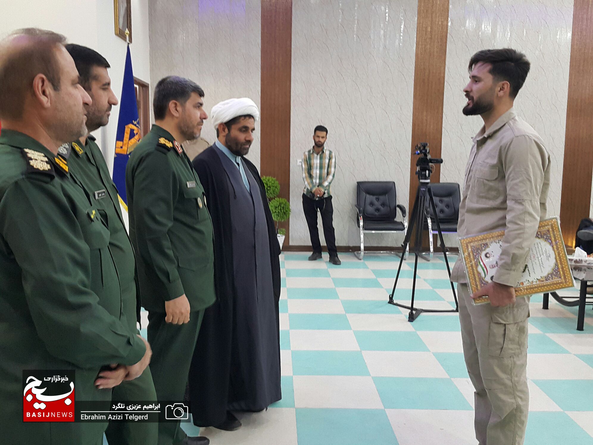 تجلیل از برترین های جشنواره مالک اشتر سپاه فتح
