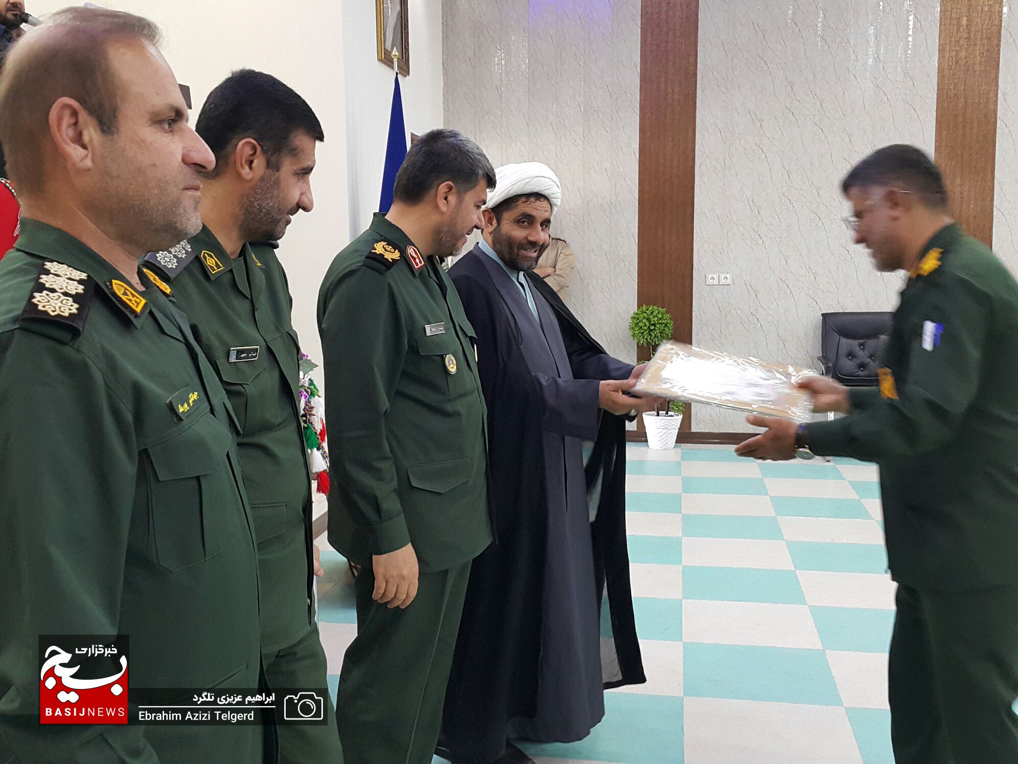 تجلیل از برترین های جشنواره مالک اشتر سپاه فتح