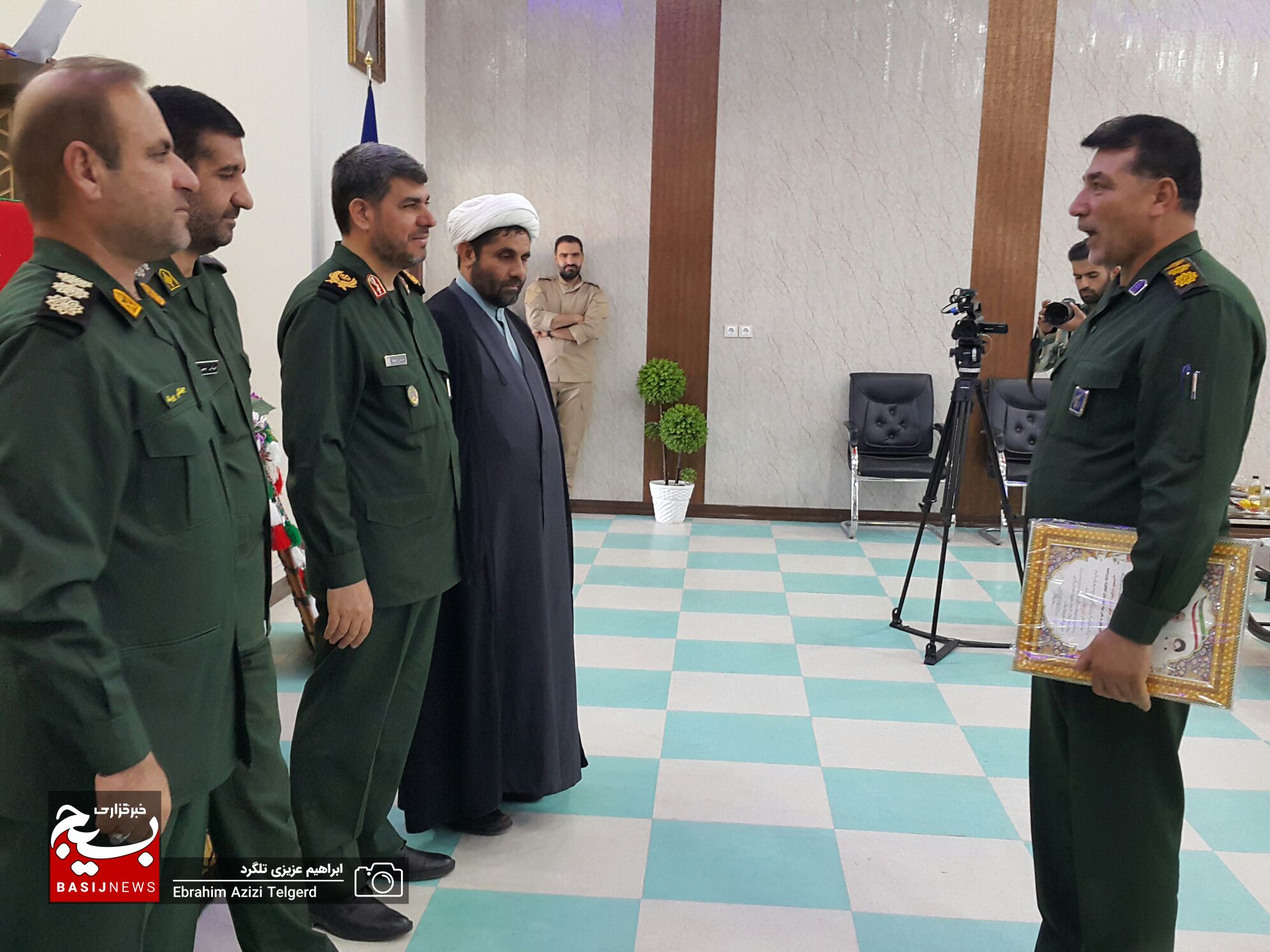تجلیل از برترین های جشنواره مالک اشتر سپاه فتح