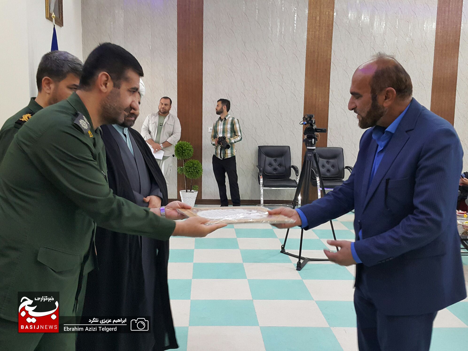 تجلیل از برترین های جشنواره مالک اشتر سپاه فتح
